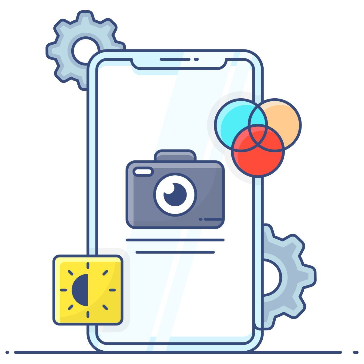 camera settings icon