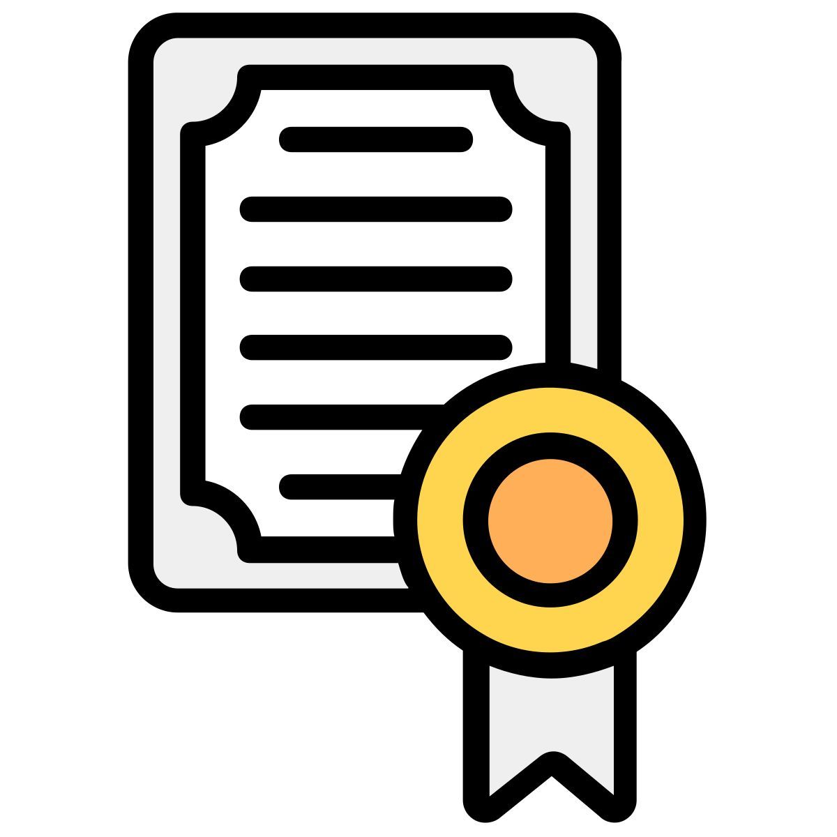 certificate icon