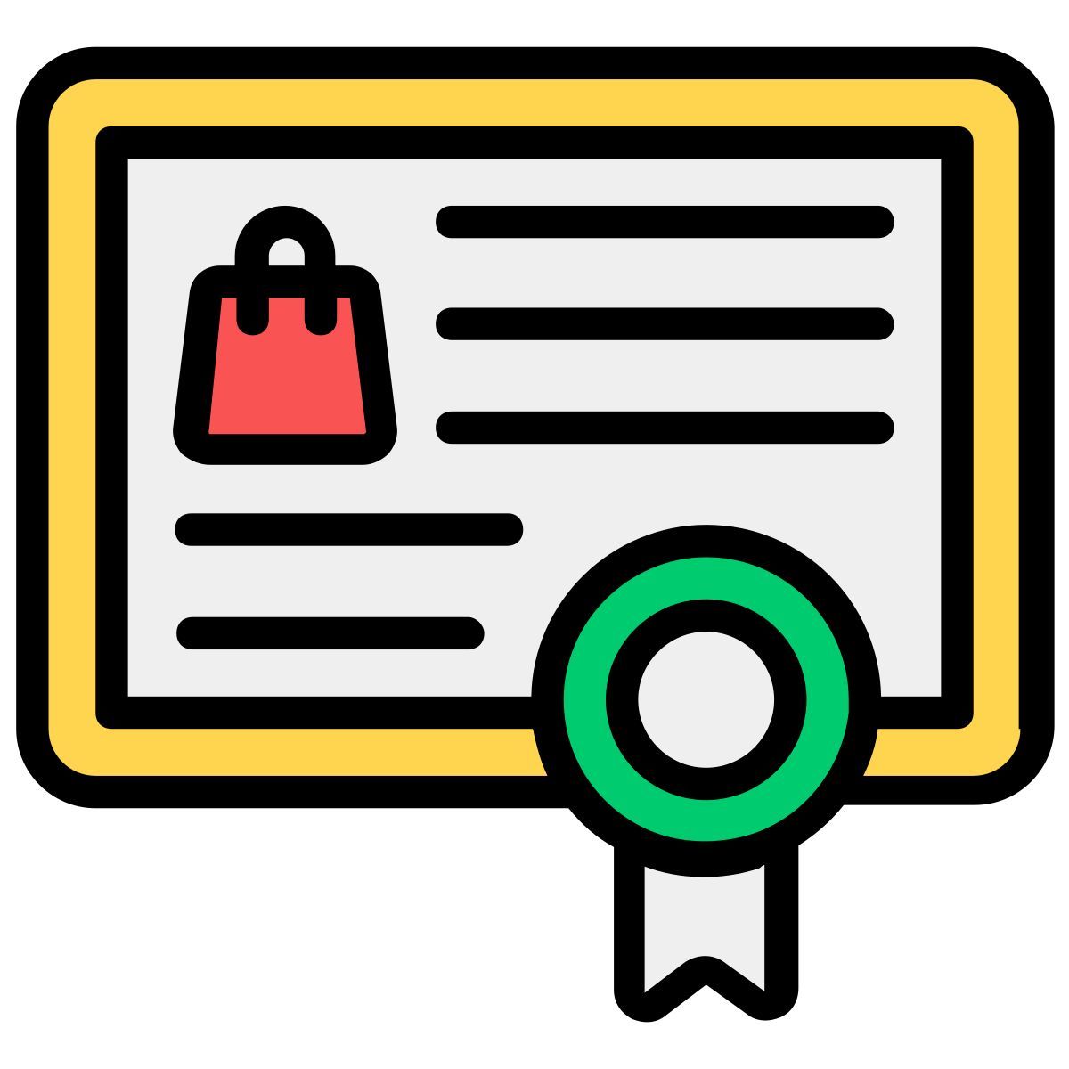 certificate icon