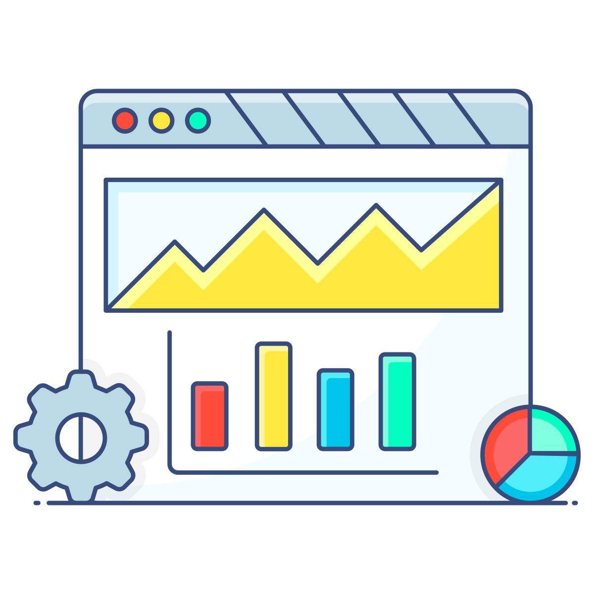 chart icon