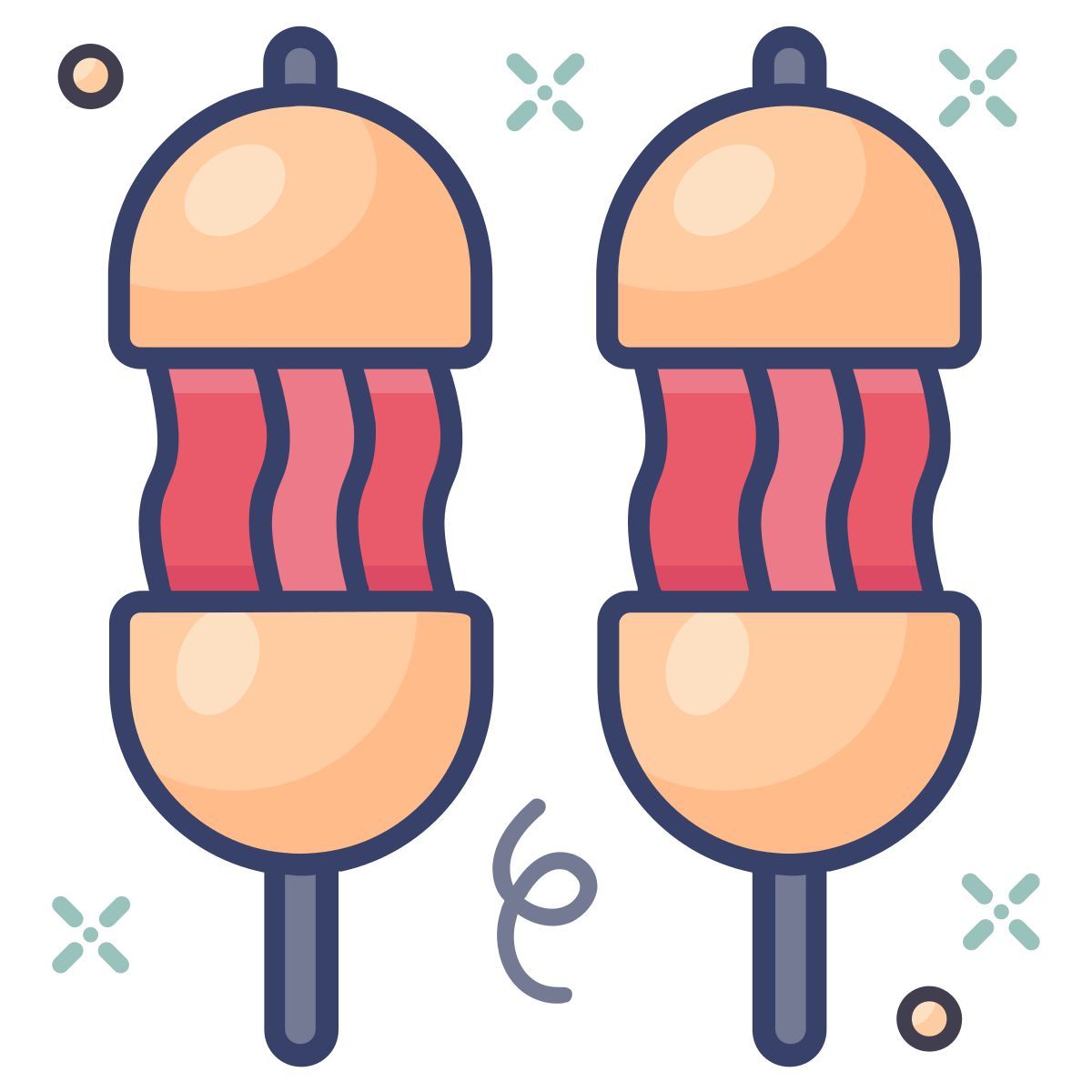 cheese sticks icon