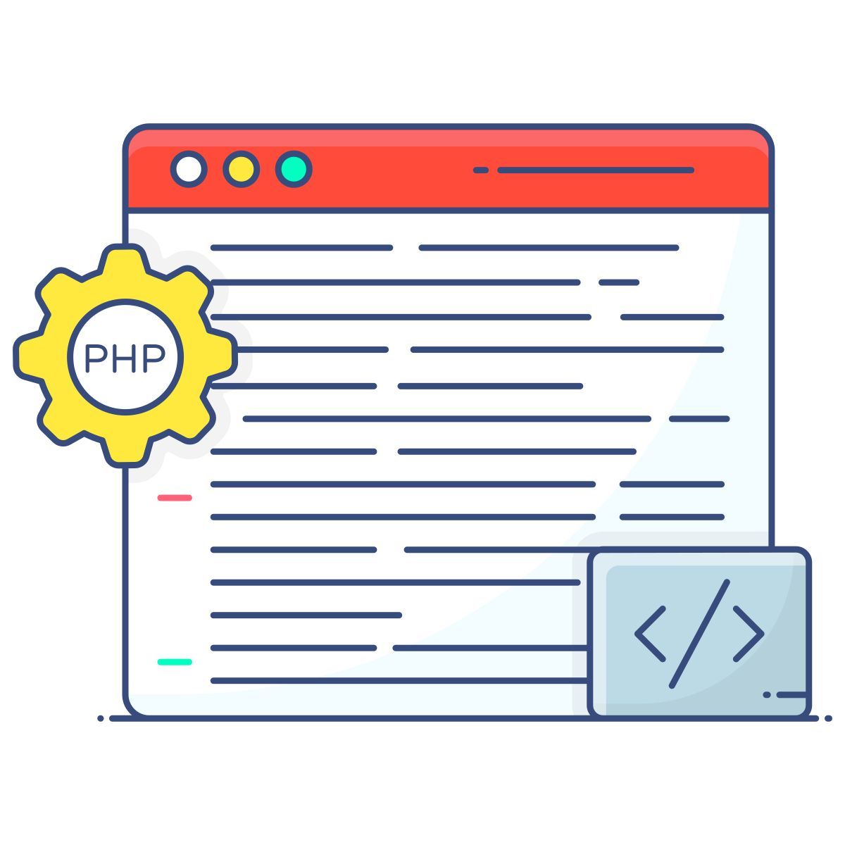 code icon