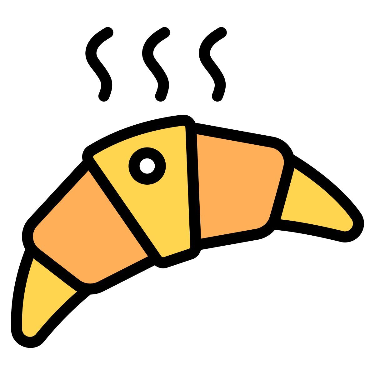 croissant icon