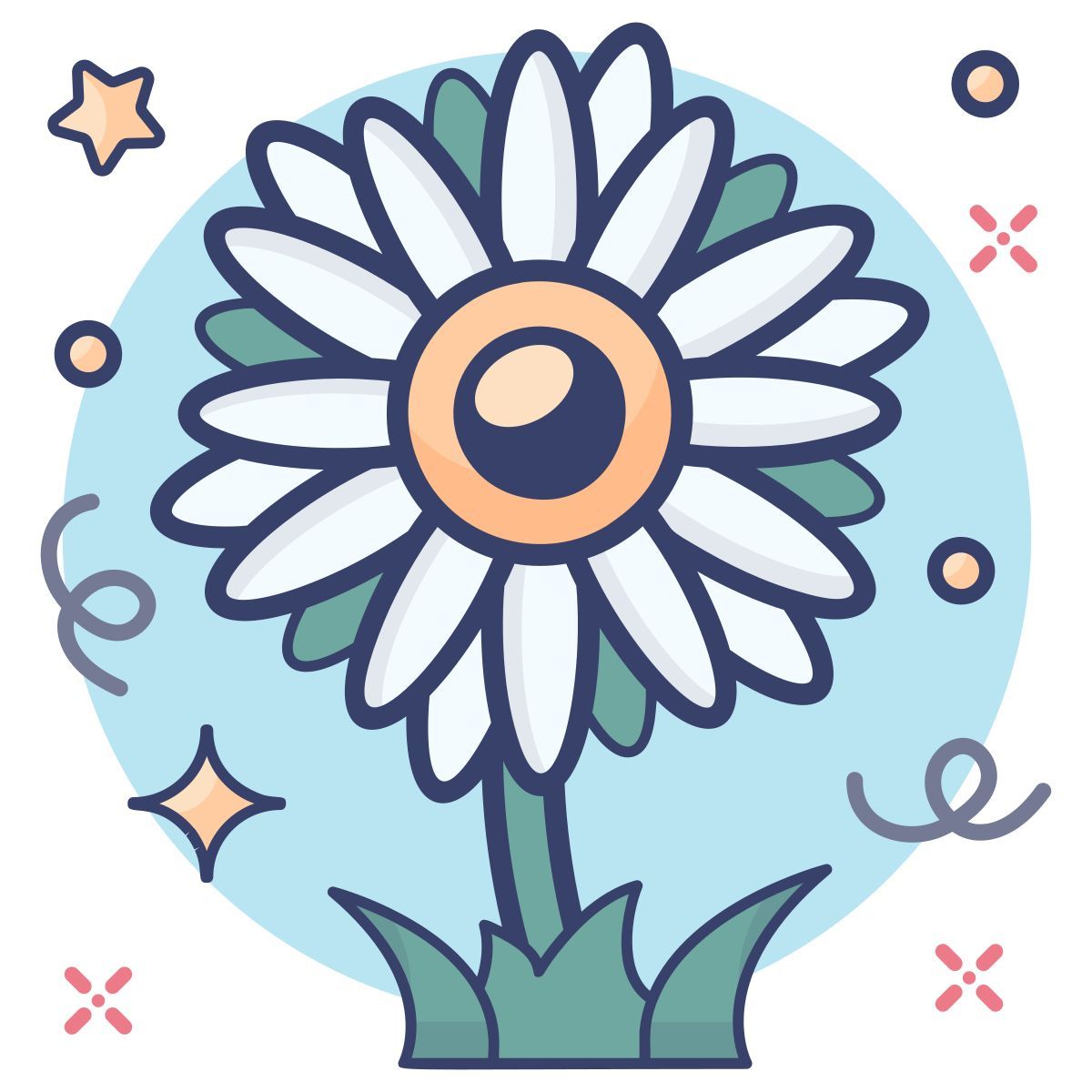 daisy icon