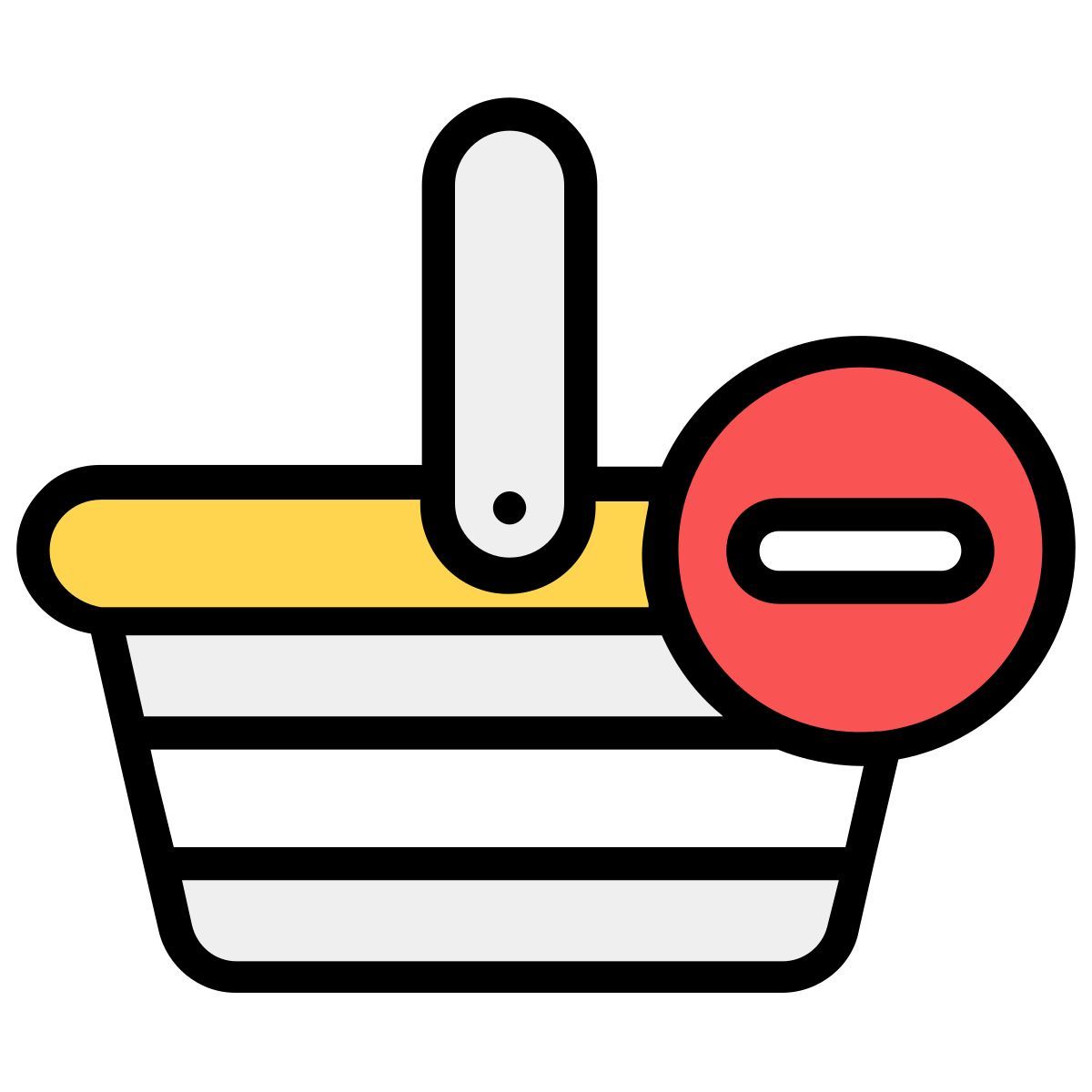 delete from cart icon