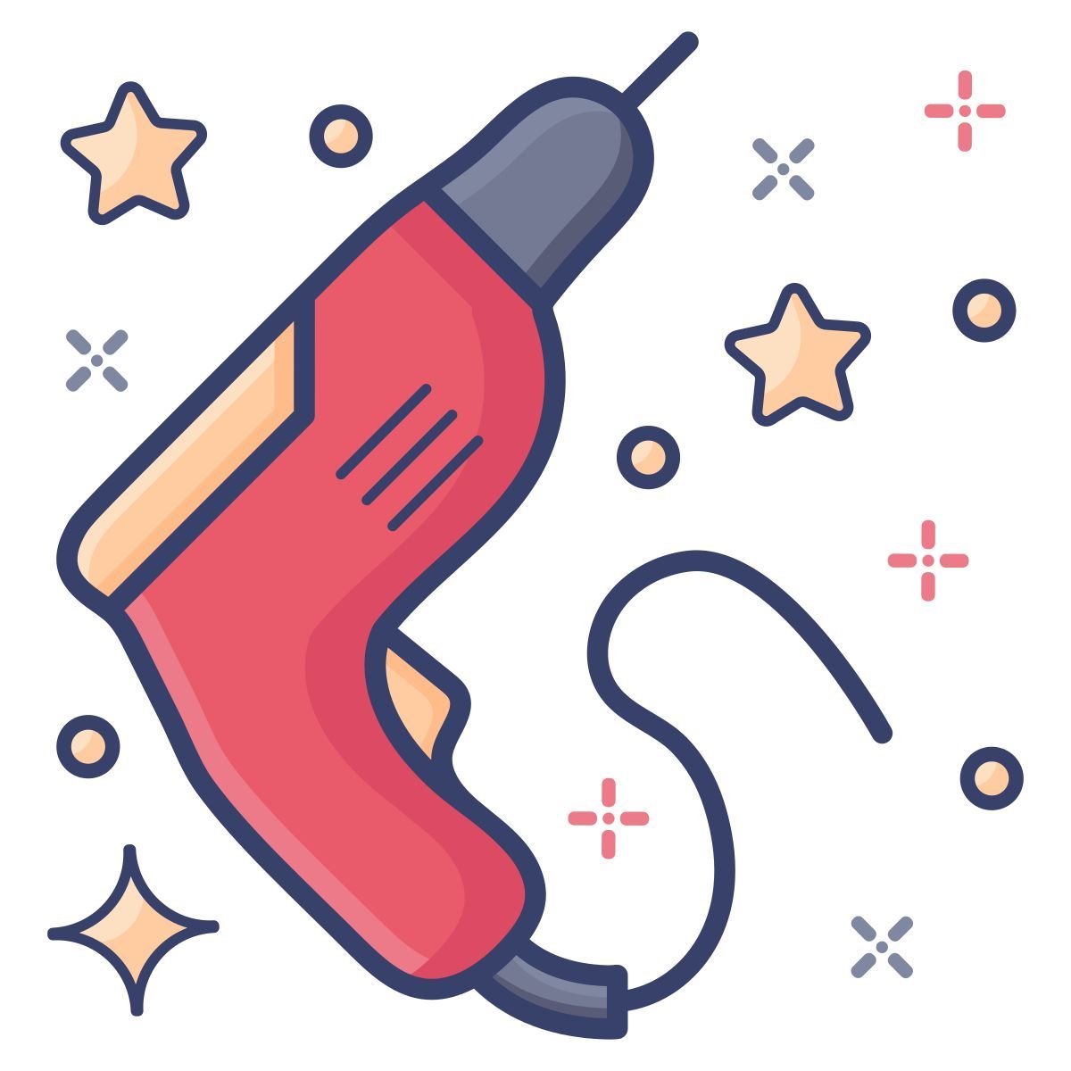 máquina de perfuração icon