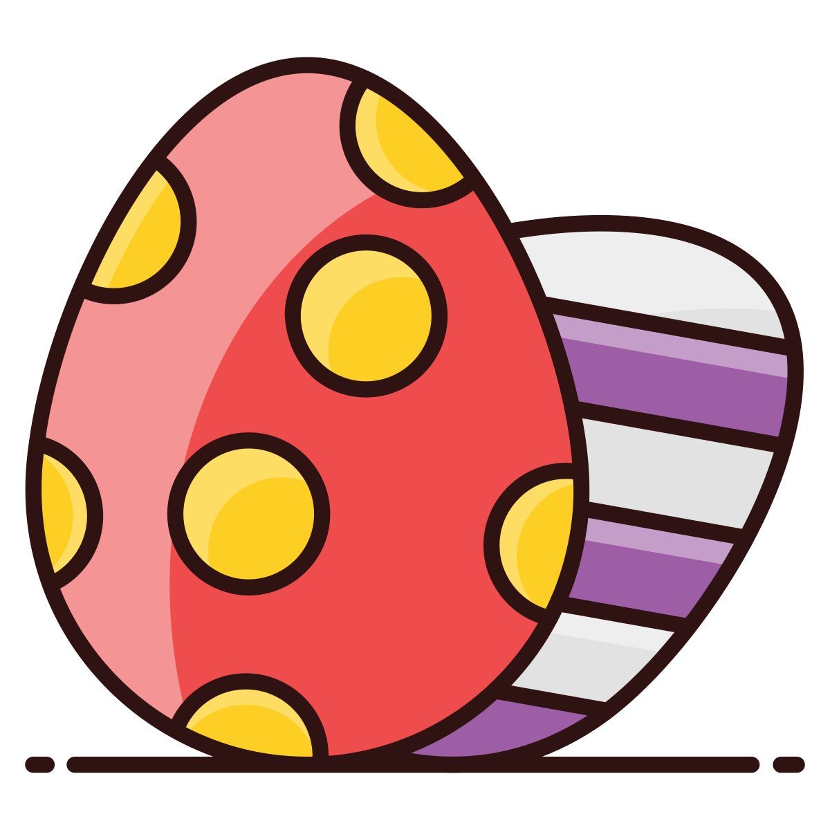 easter eggs icon