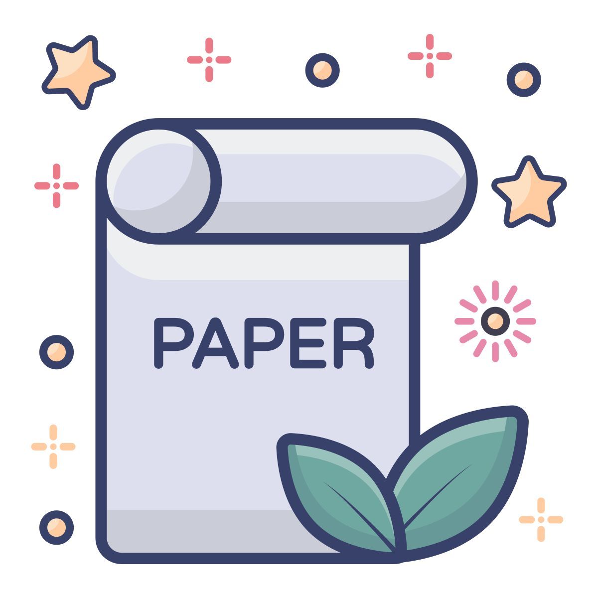 eco paper icon