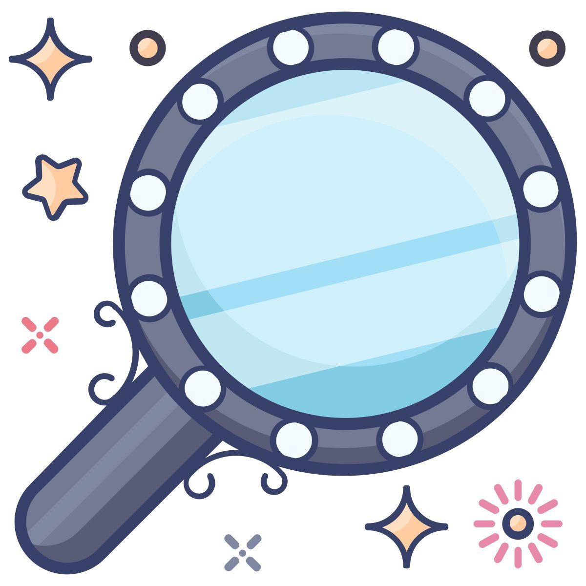 enchanted mirror icon