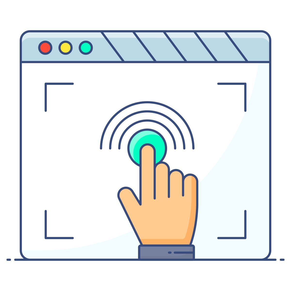 fingerprint icon