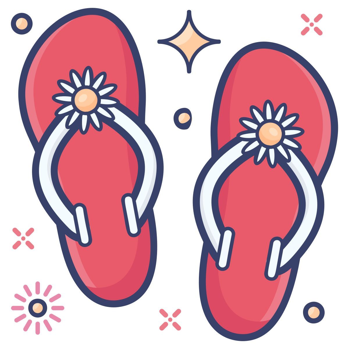 flip flop icon