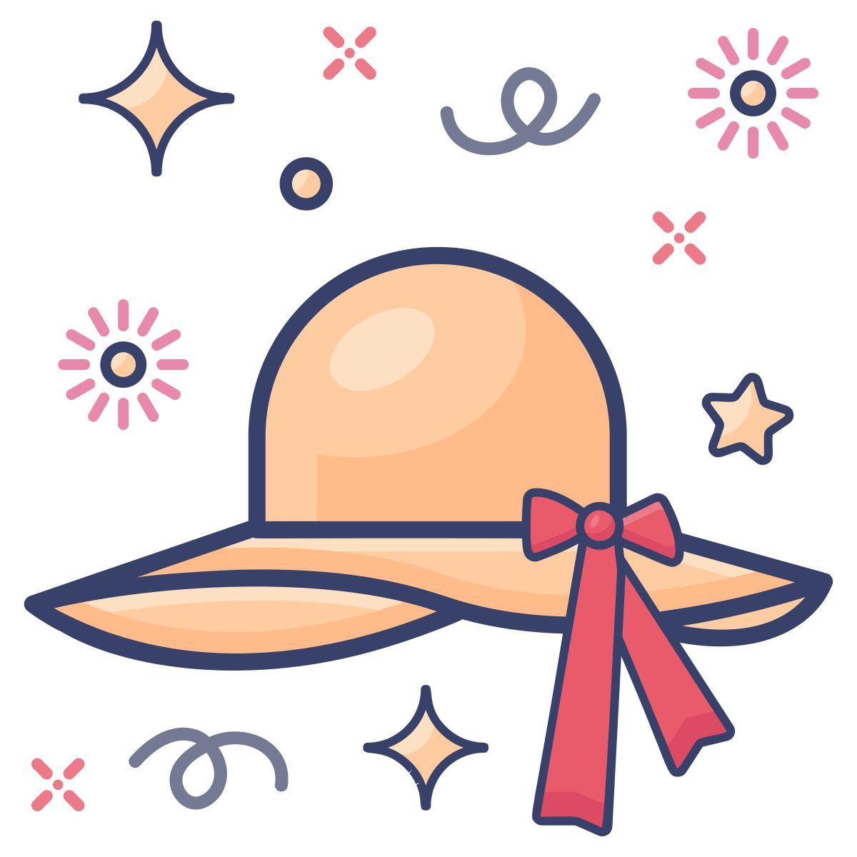 floppy hat icon