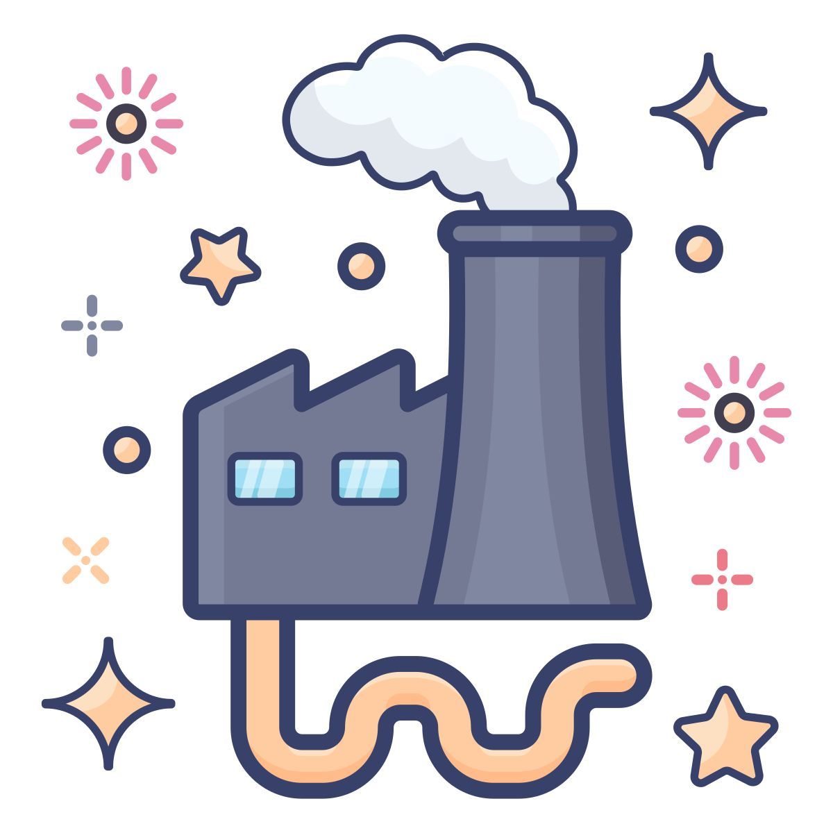 geothermal energy icon
