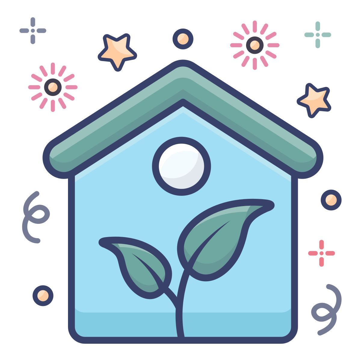 greenhouse icon