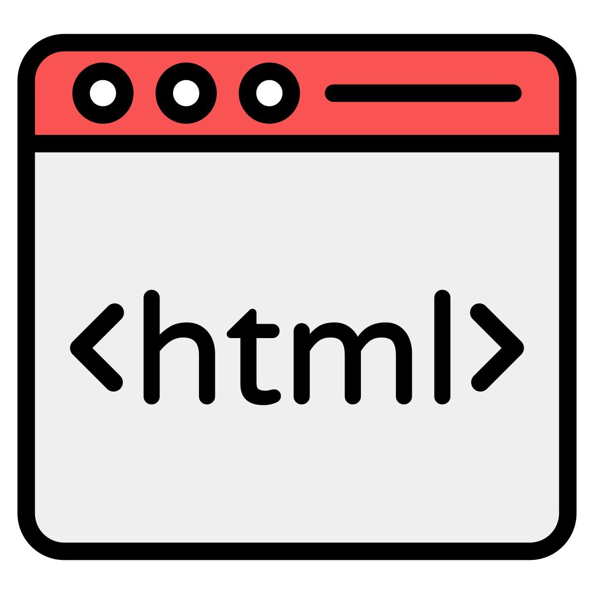 html icon