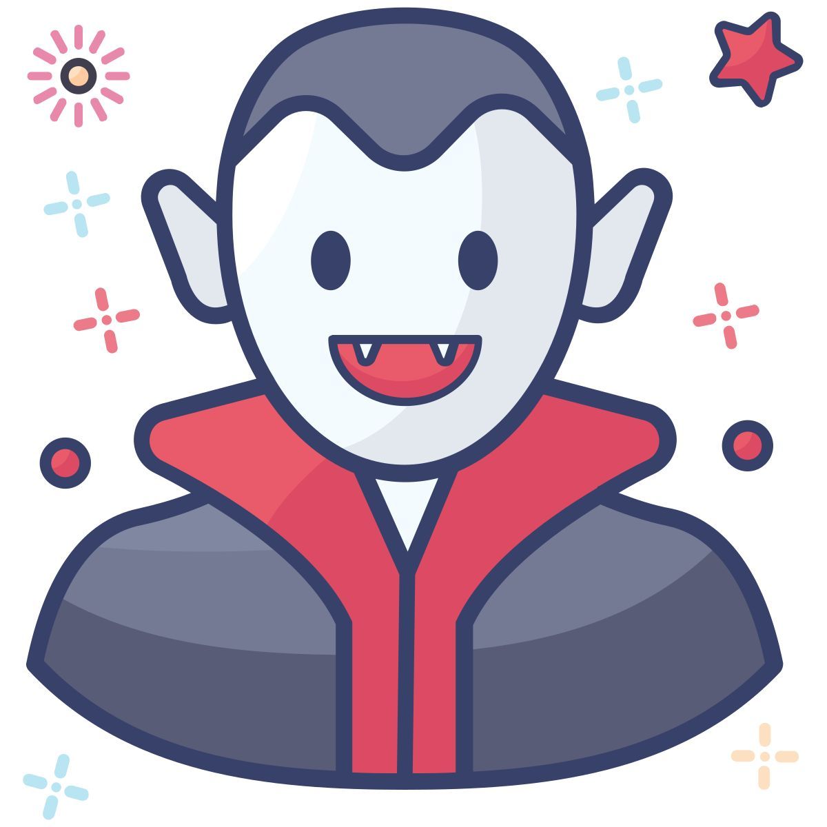 halloween character icon