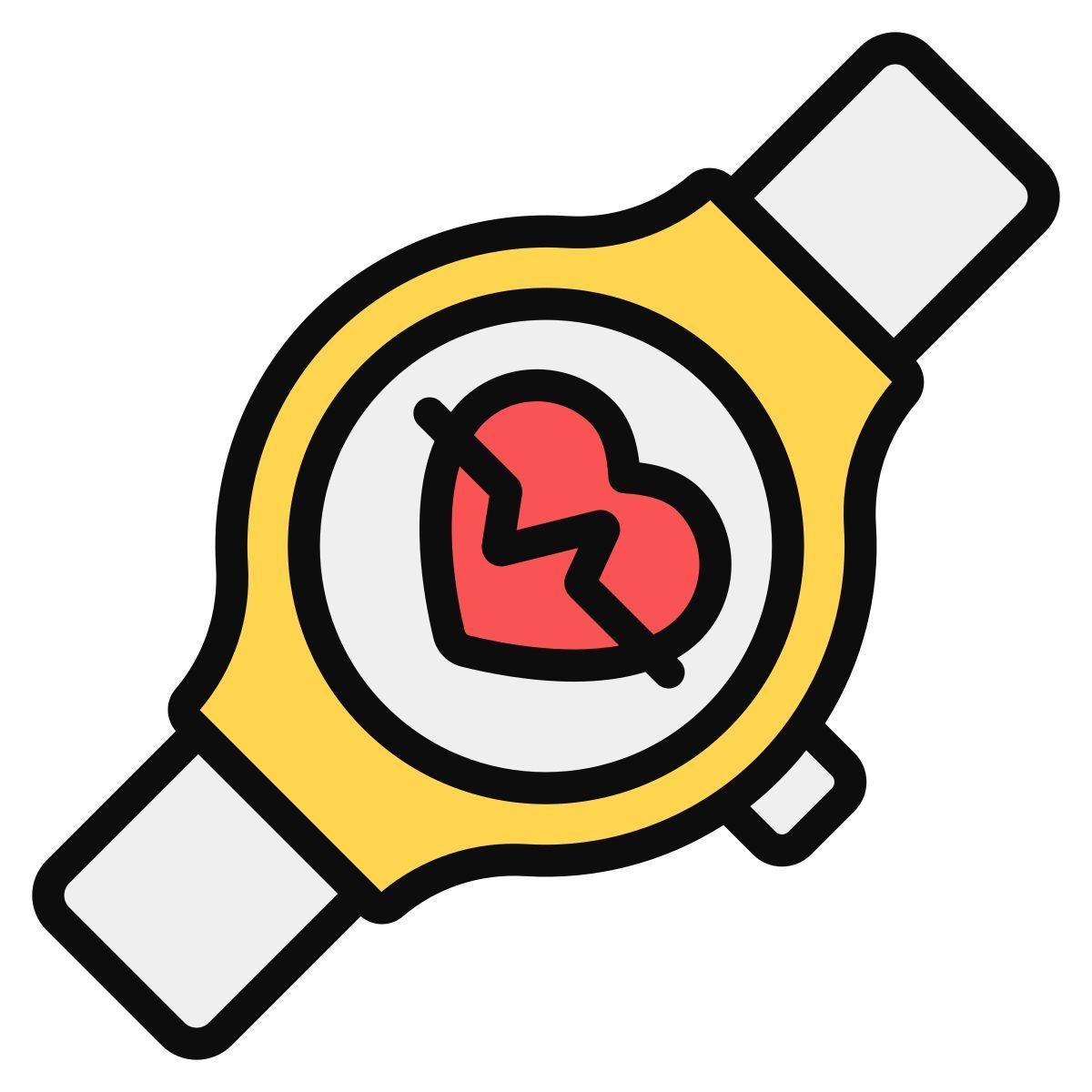 healthcare watch icon