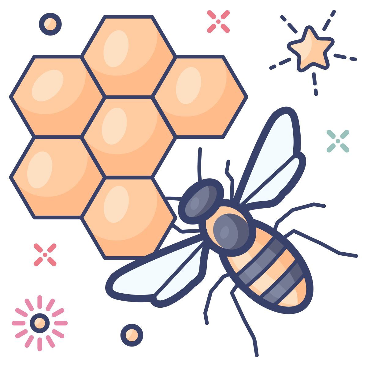 honey bee icon
