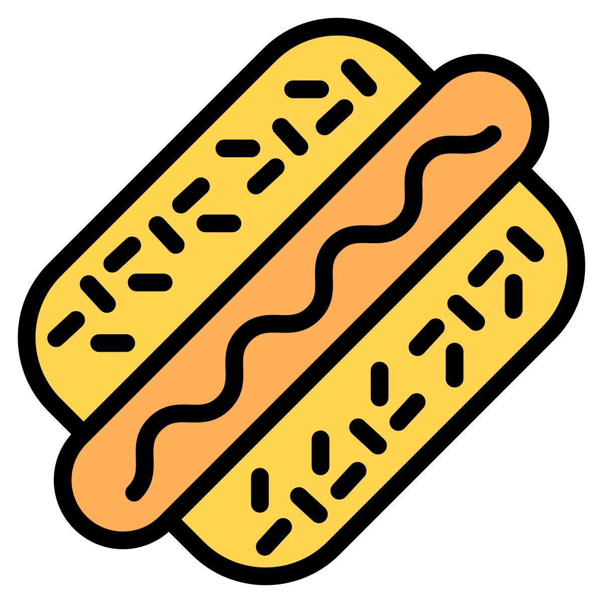 hot dog icon