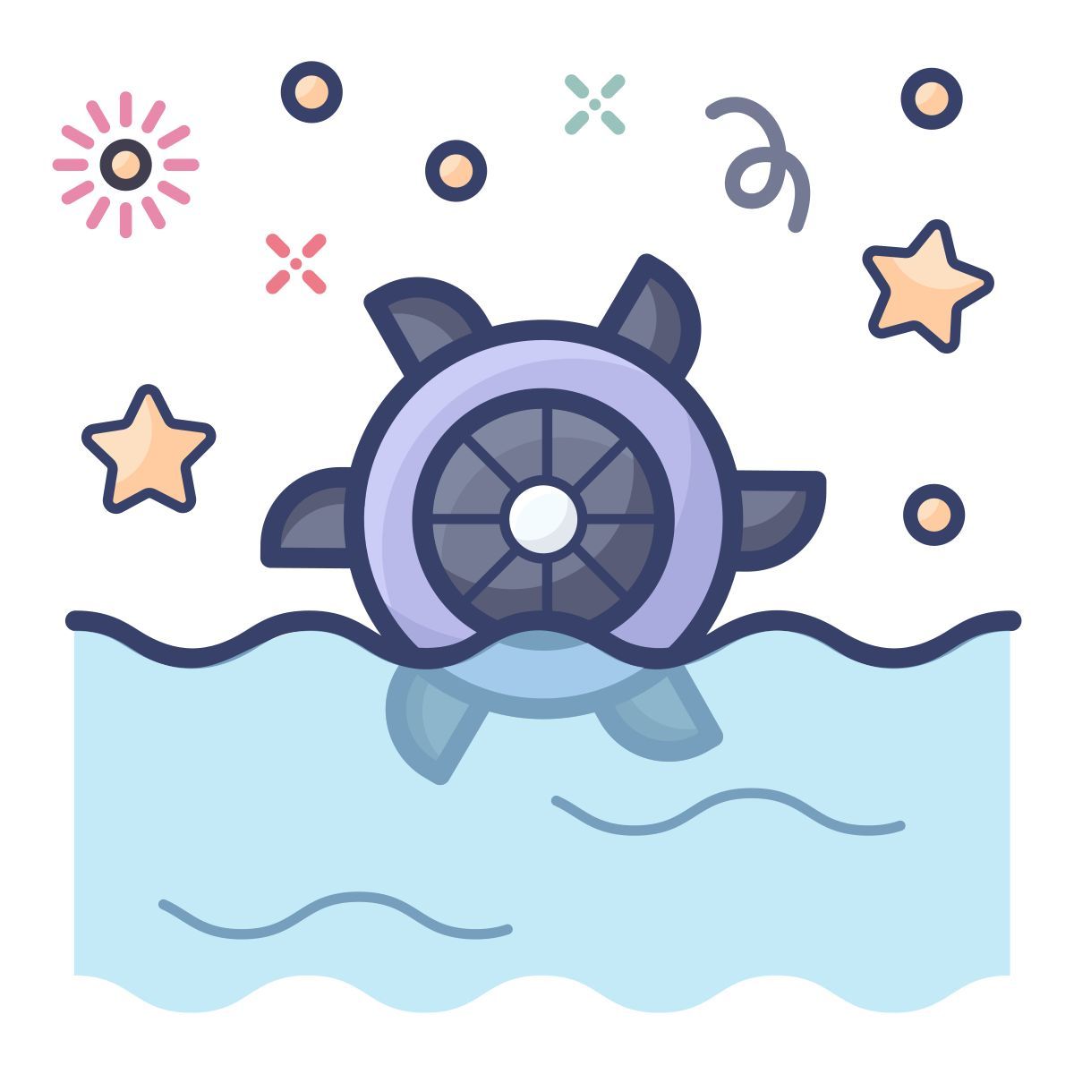 hydraulic energy icon