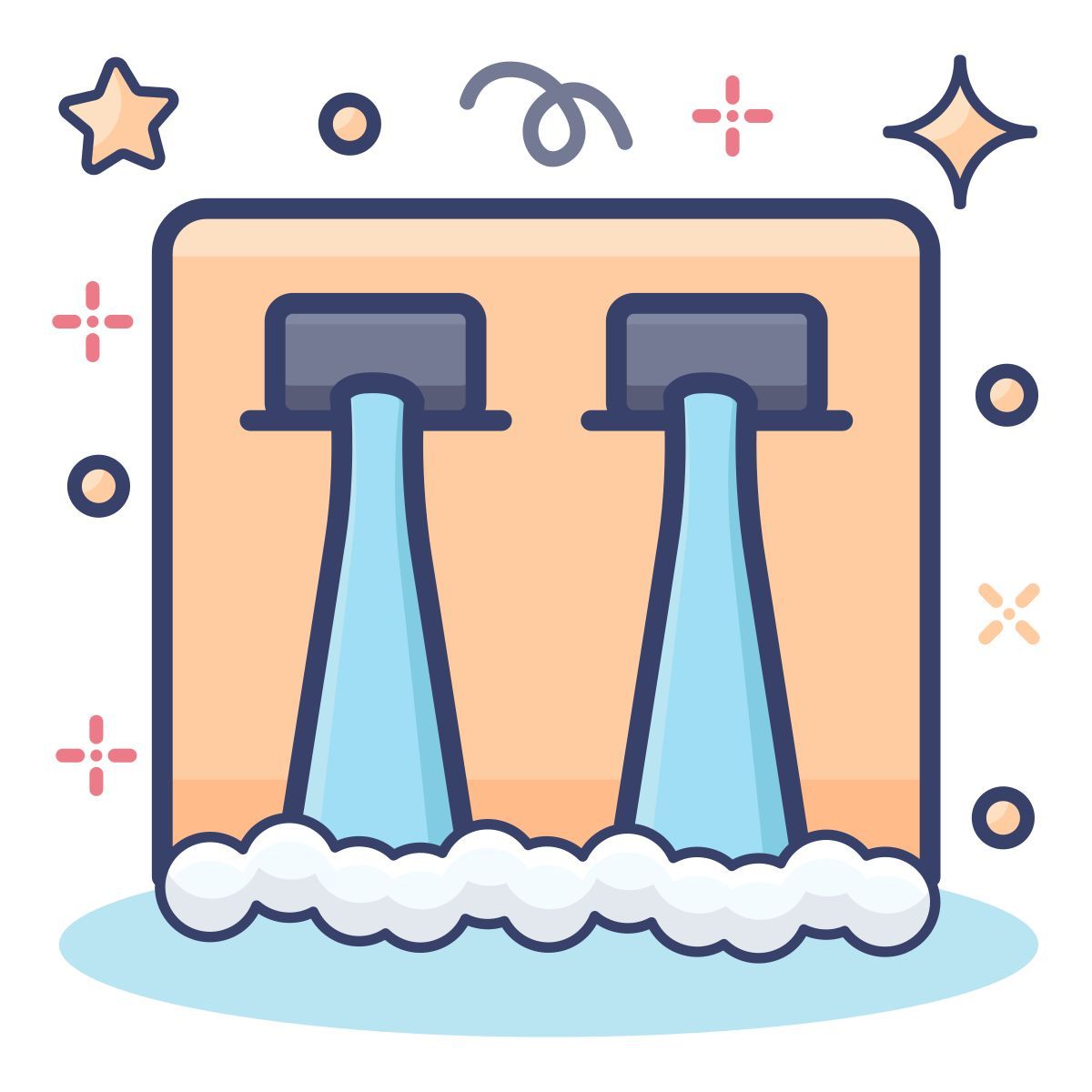 hydro power icon