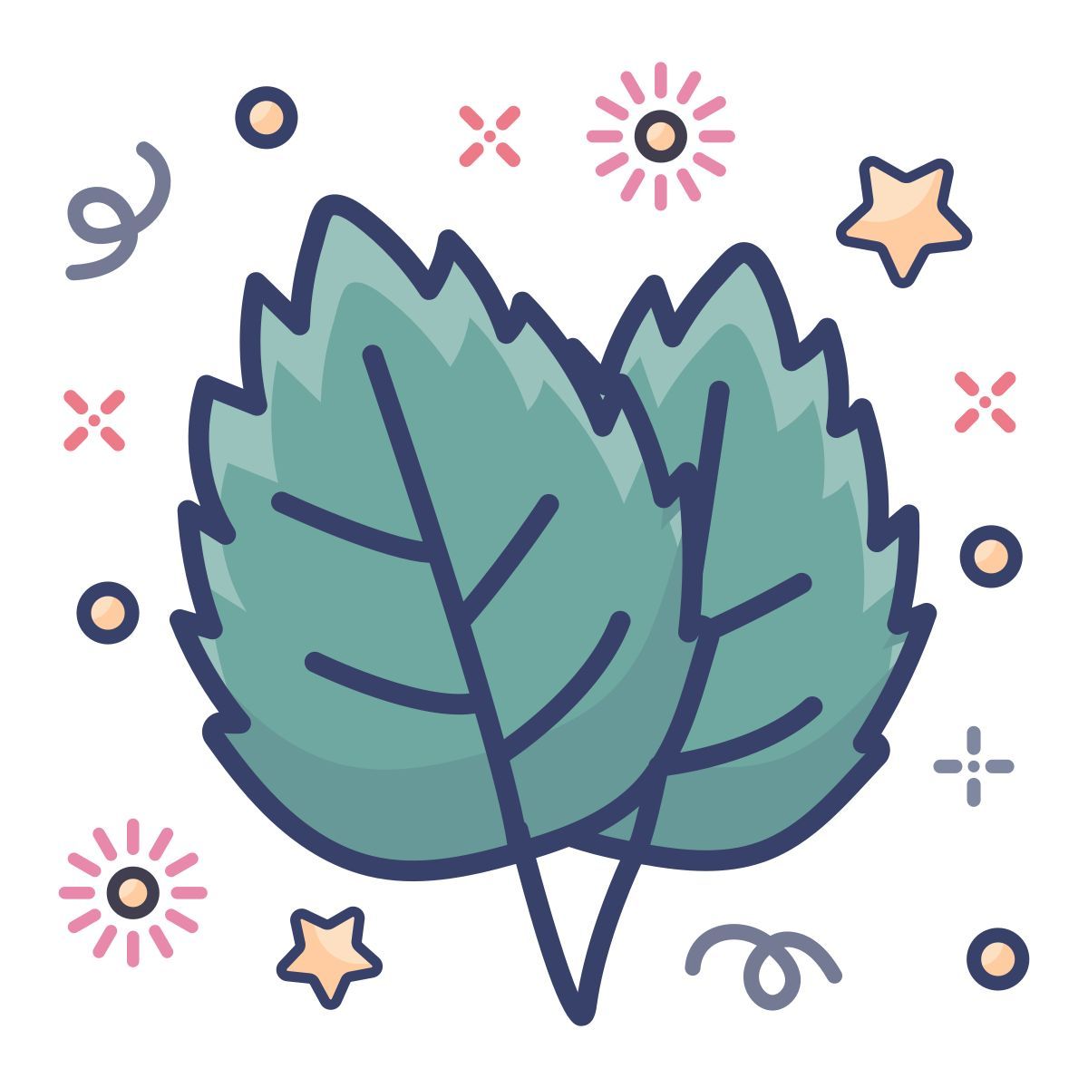leaves icon