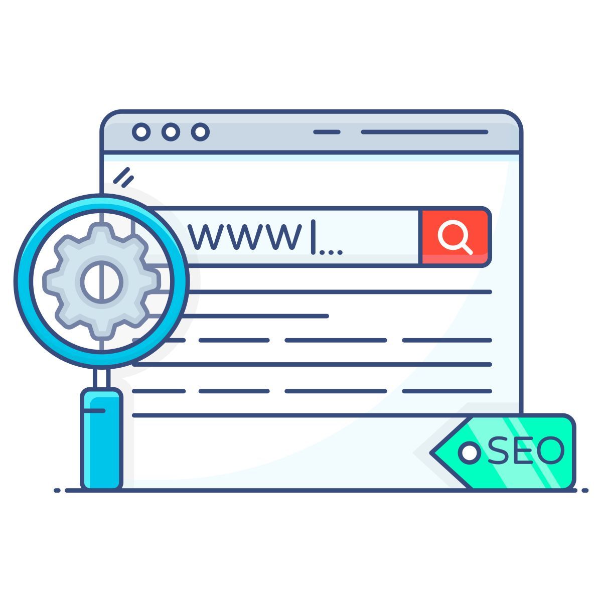 look for a website icon