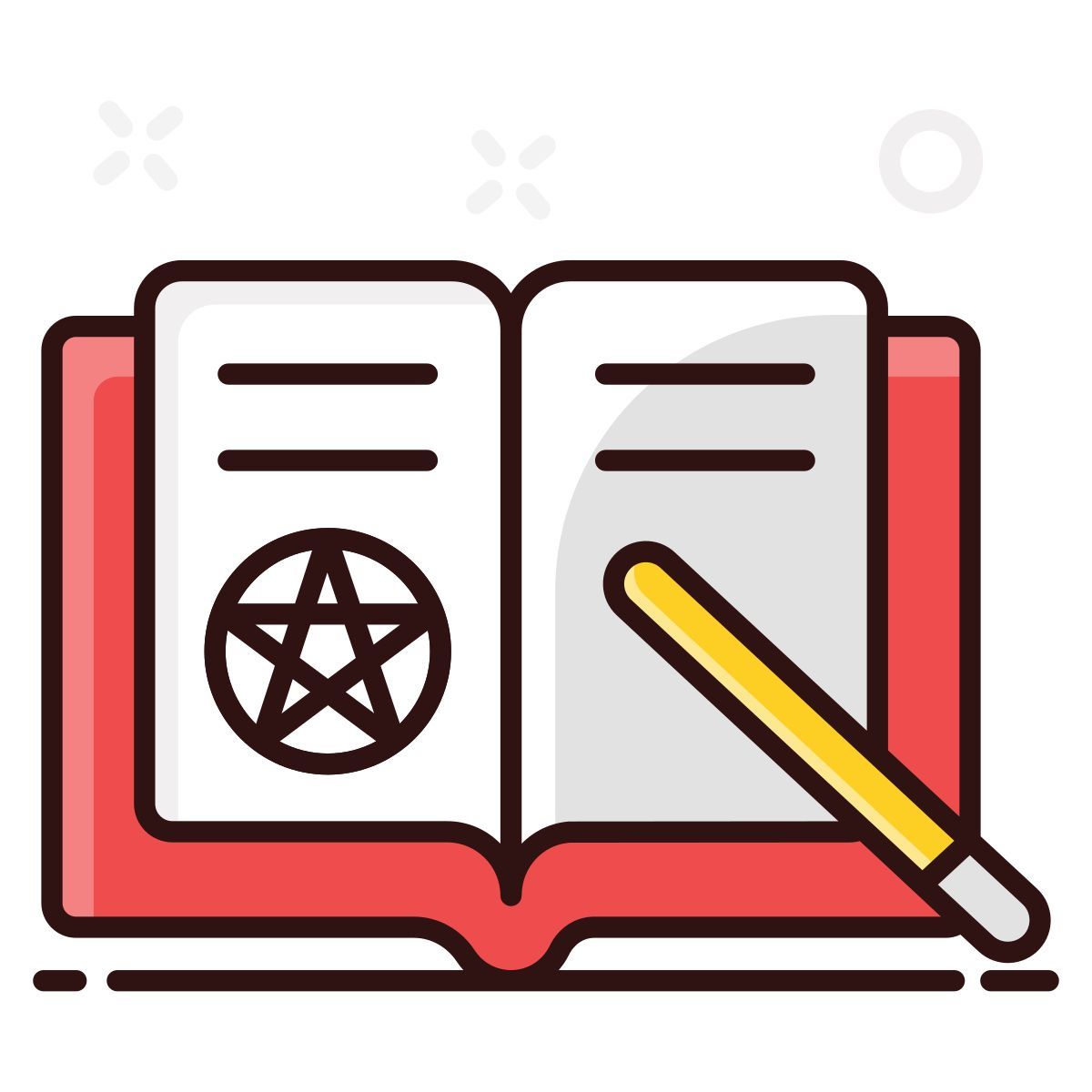 magic book icon