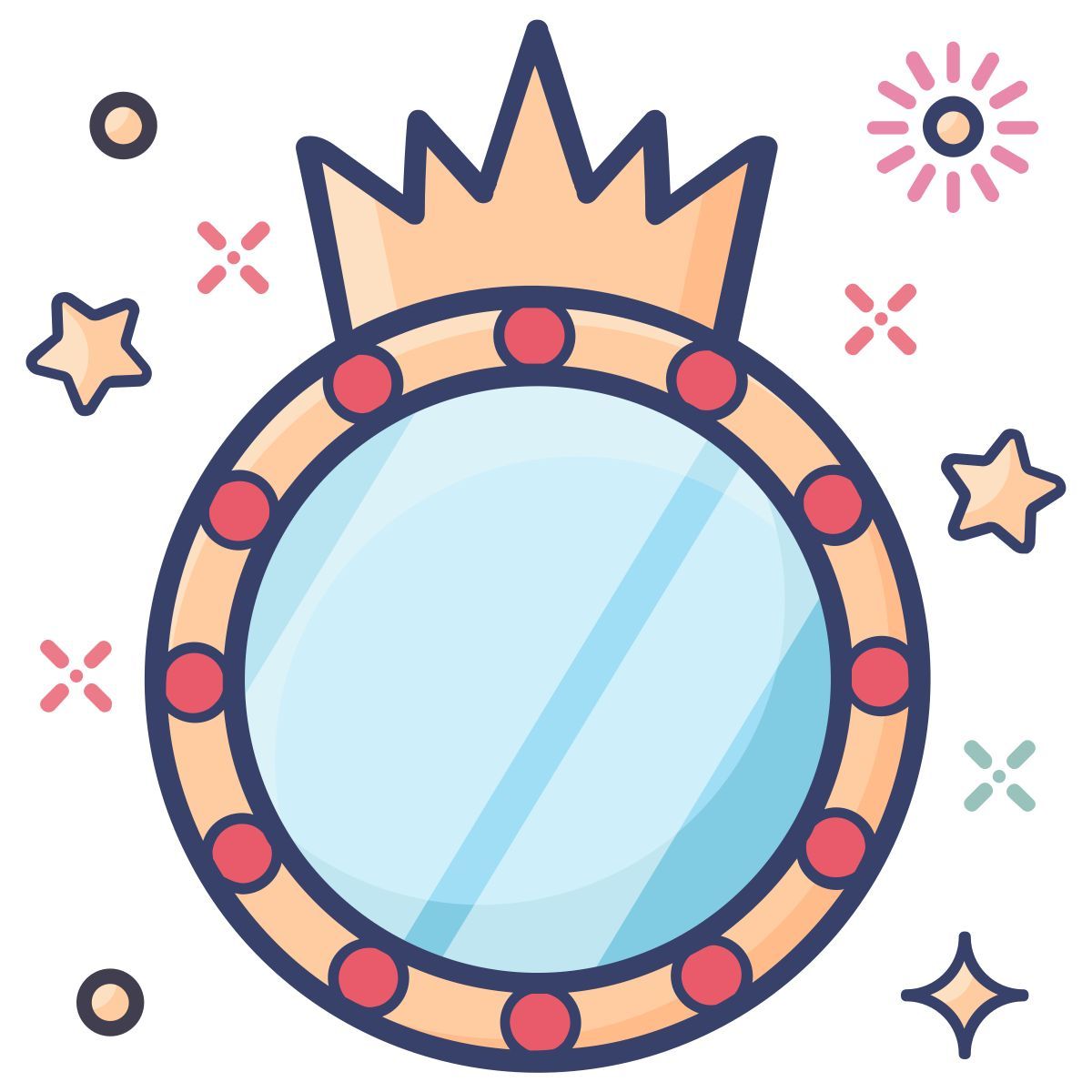 magic mirror icon