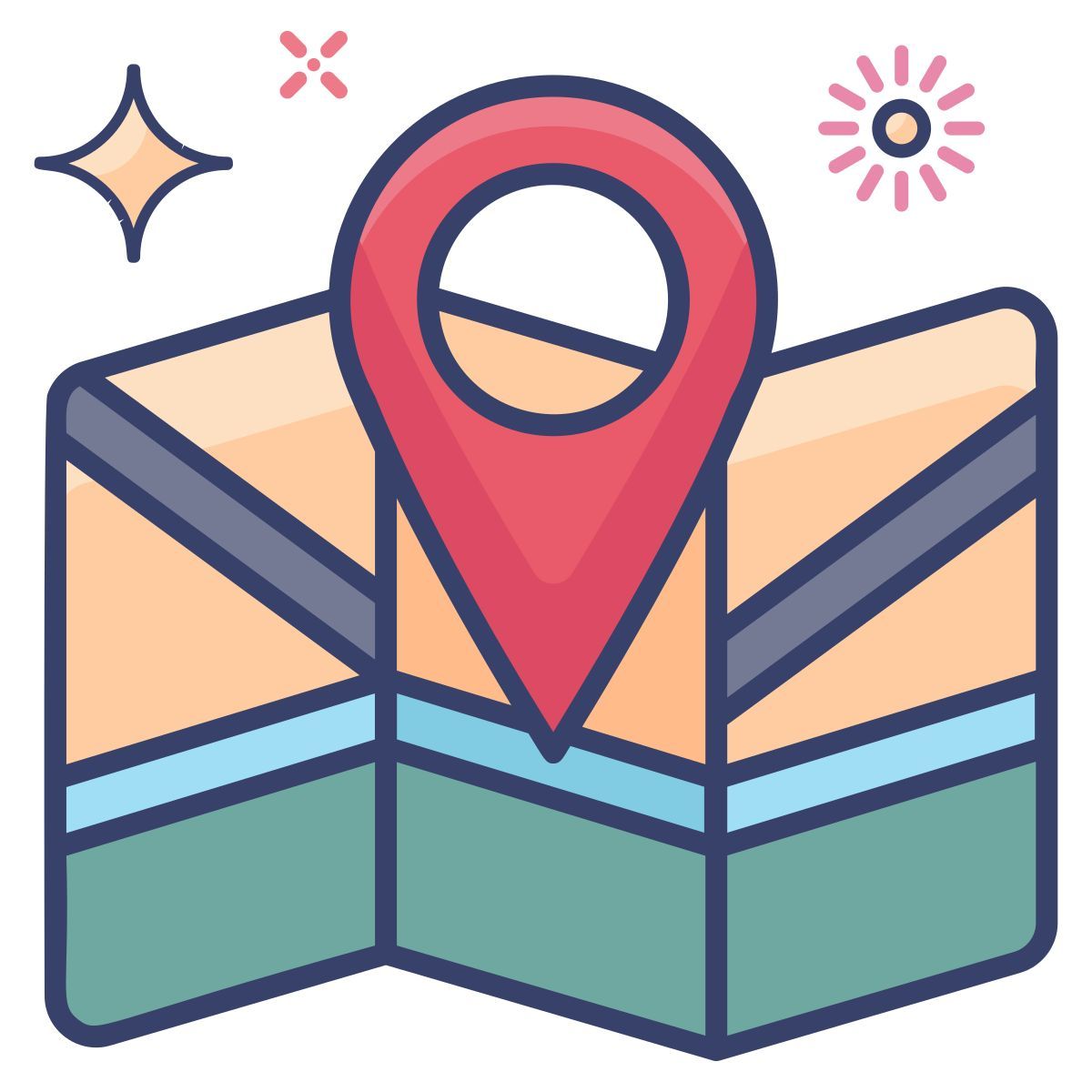 map location icon
