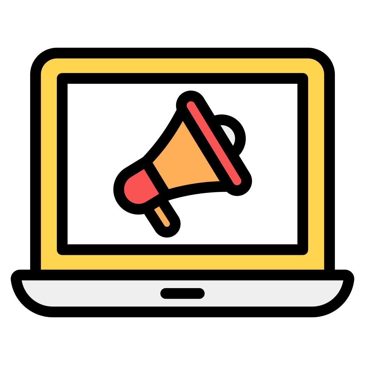 campaña de marketing icon