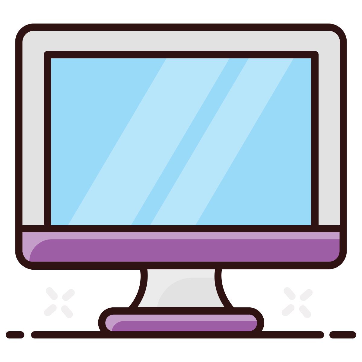 monitor icon