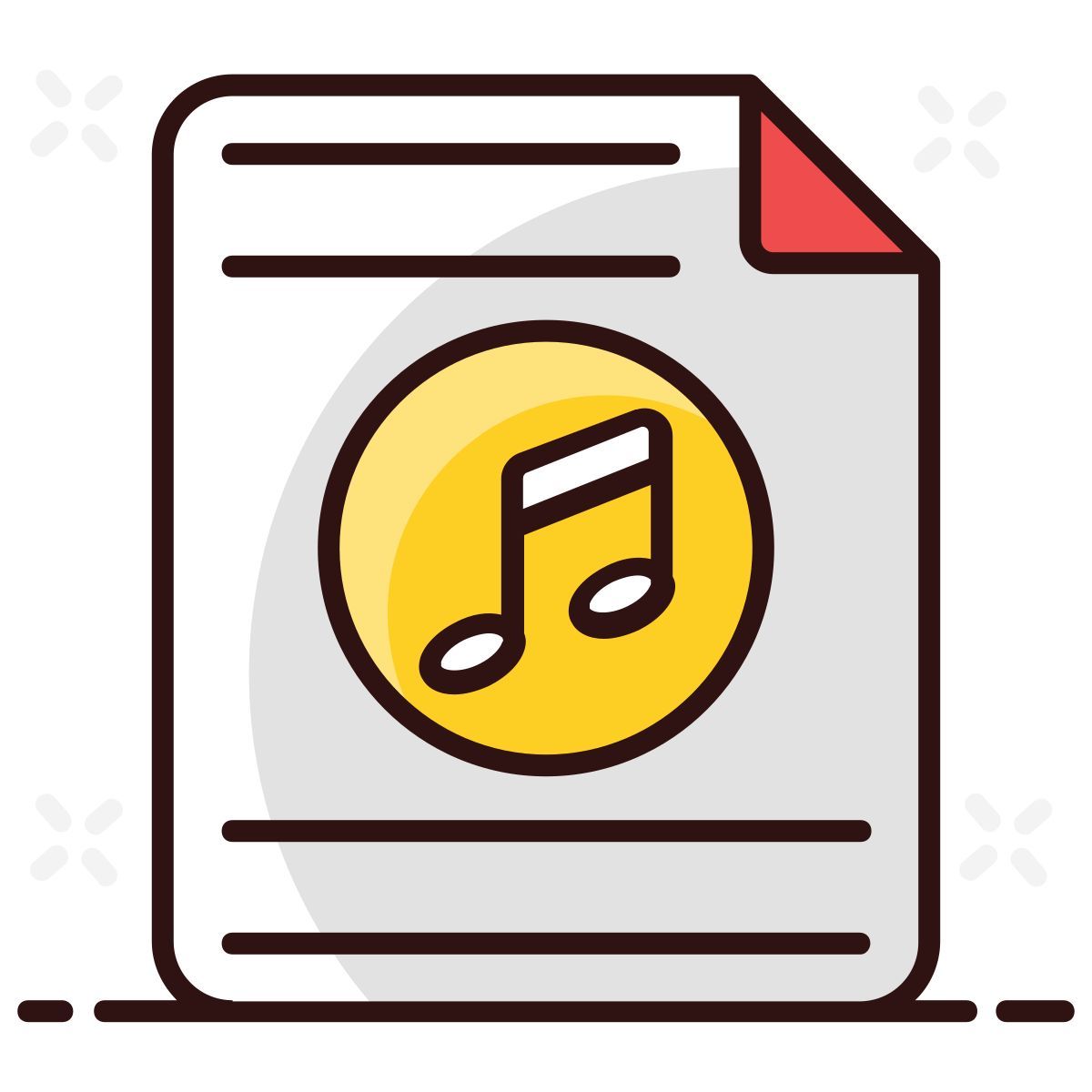 music file icon