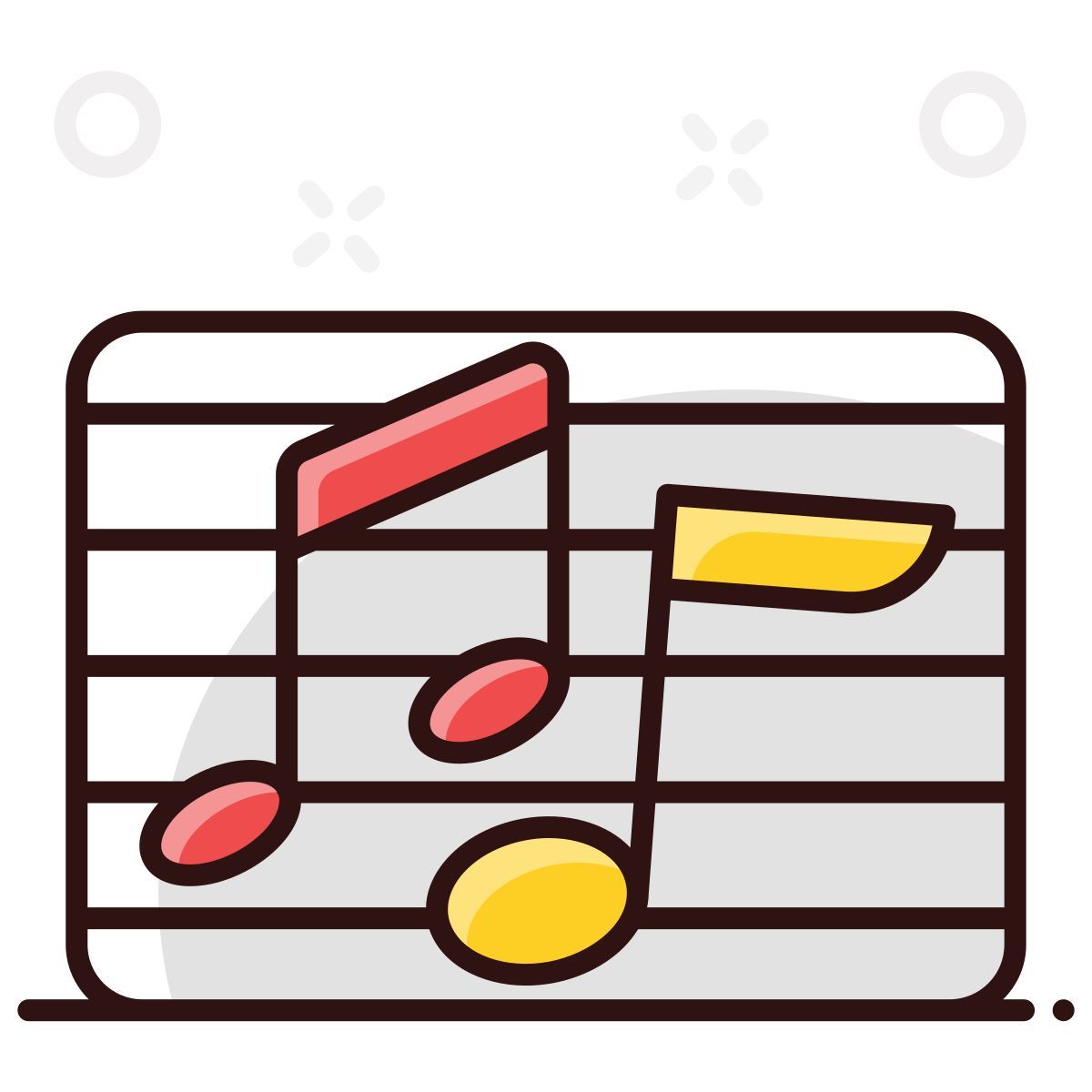 music notes icon