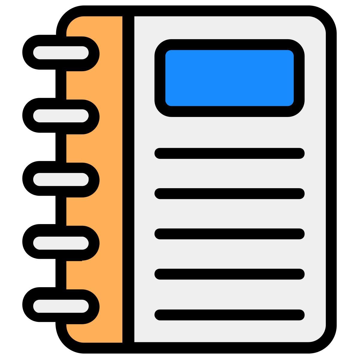 notebook icon