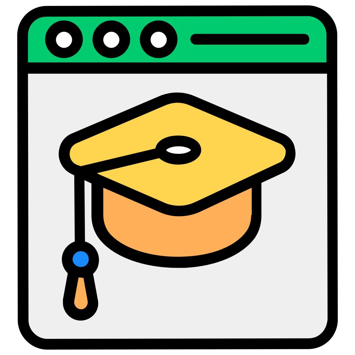 online education icon