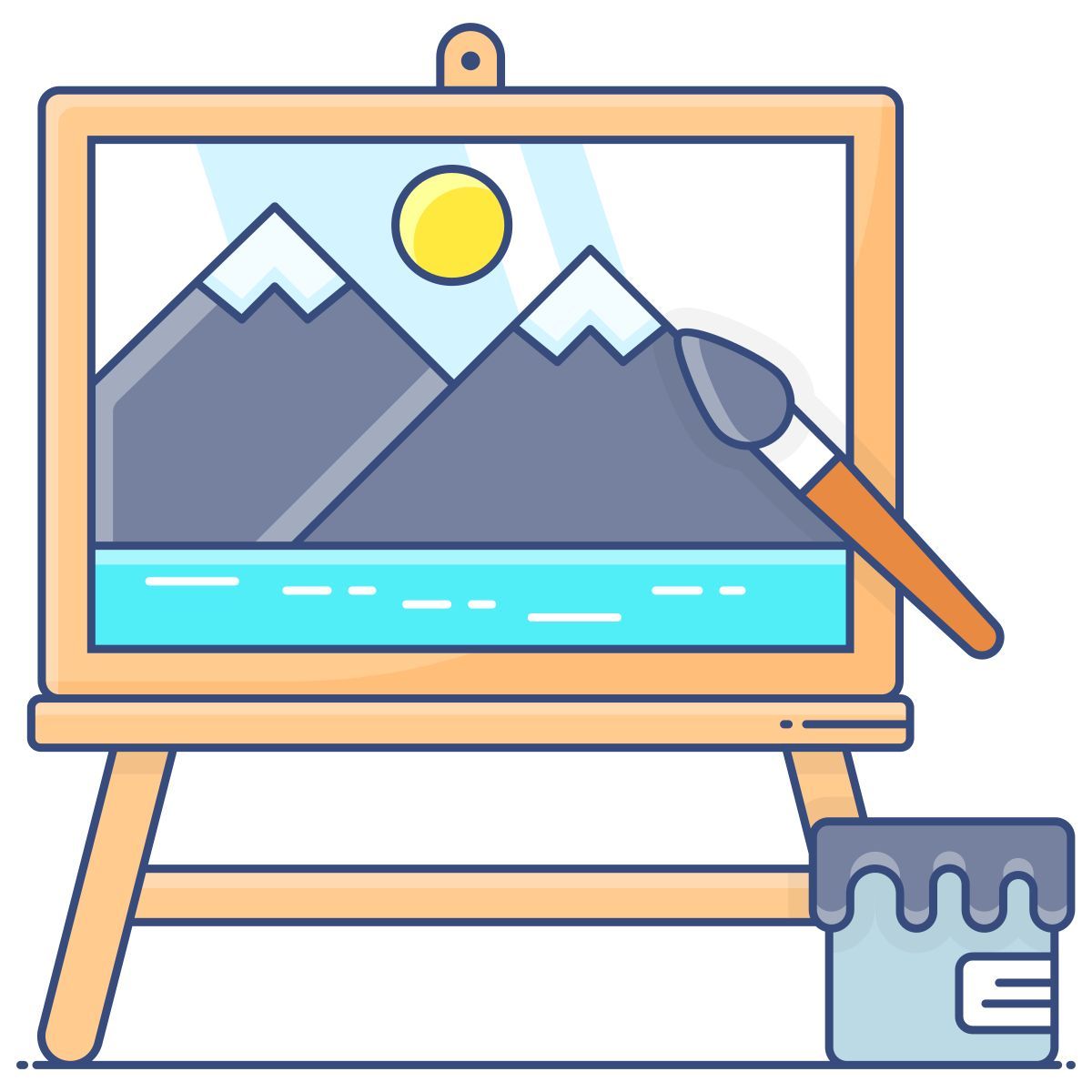 paint icon