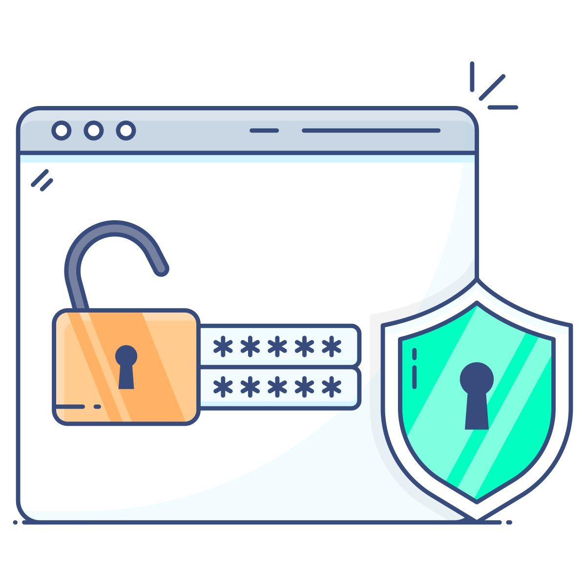password icon