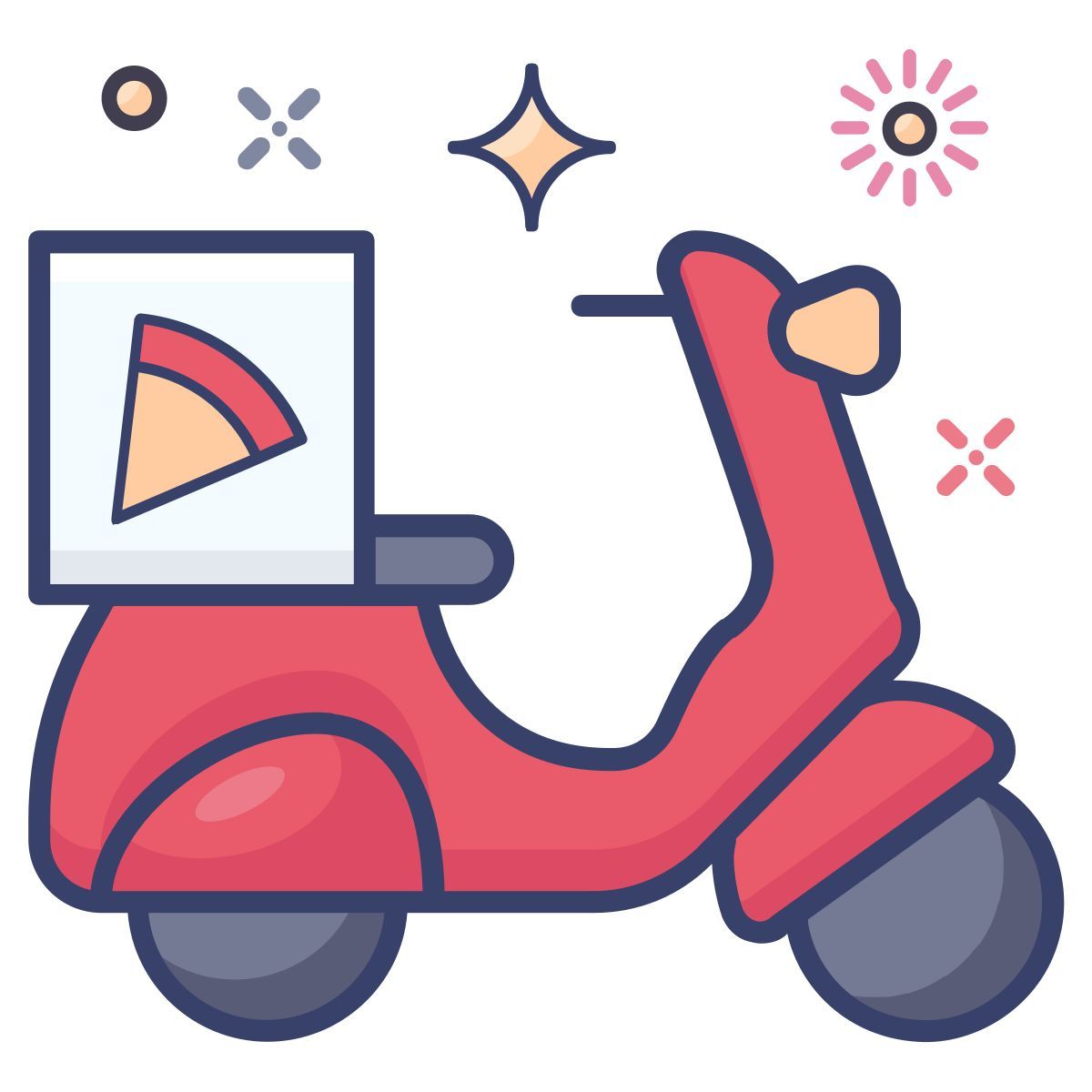 livraison de pizzas icon