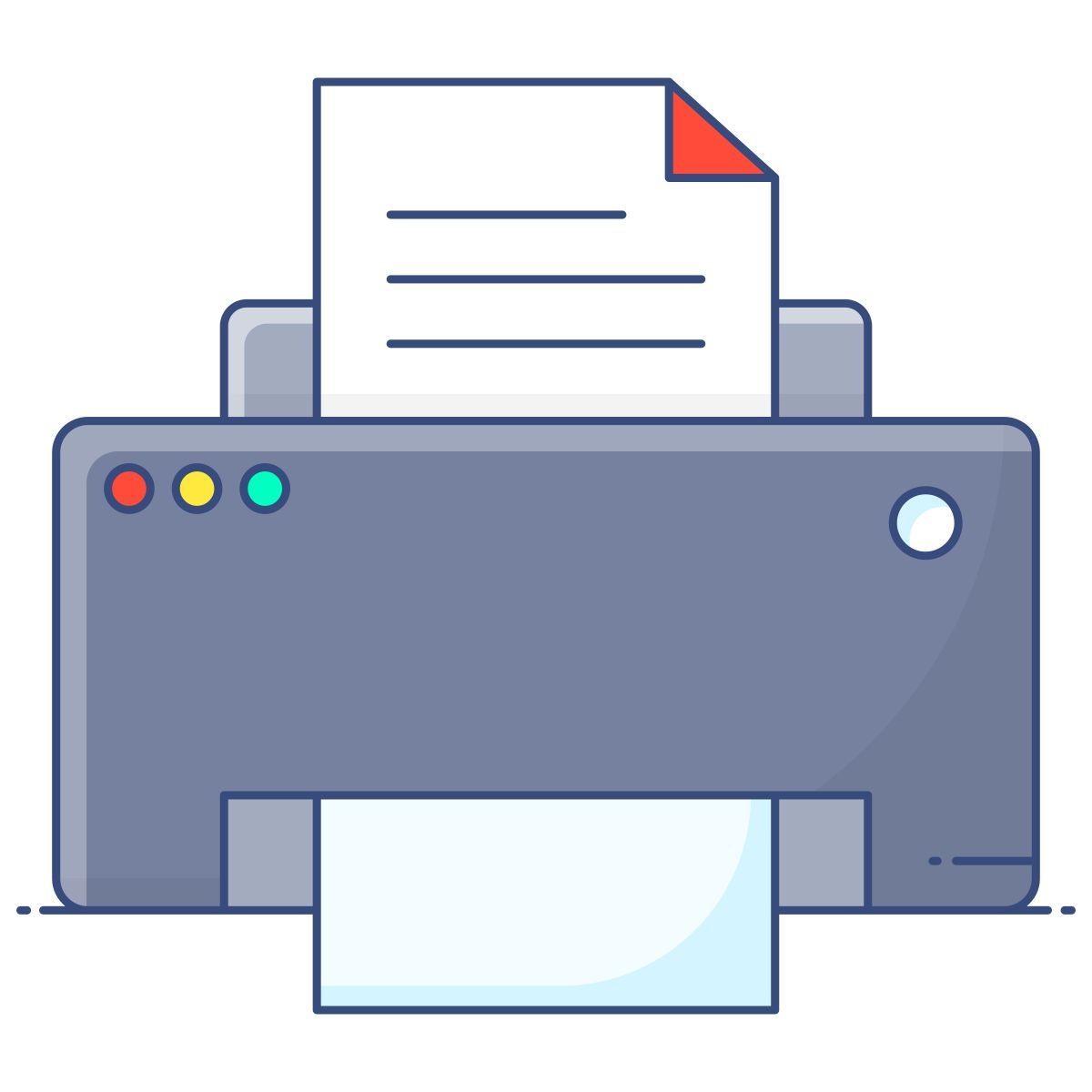 printer icon