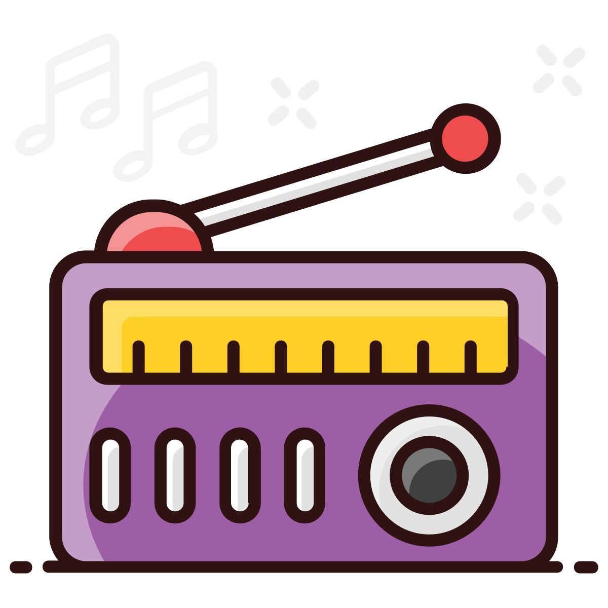 radio icon