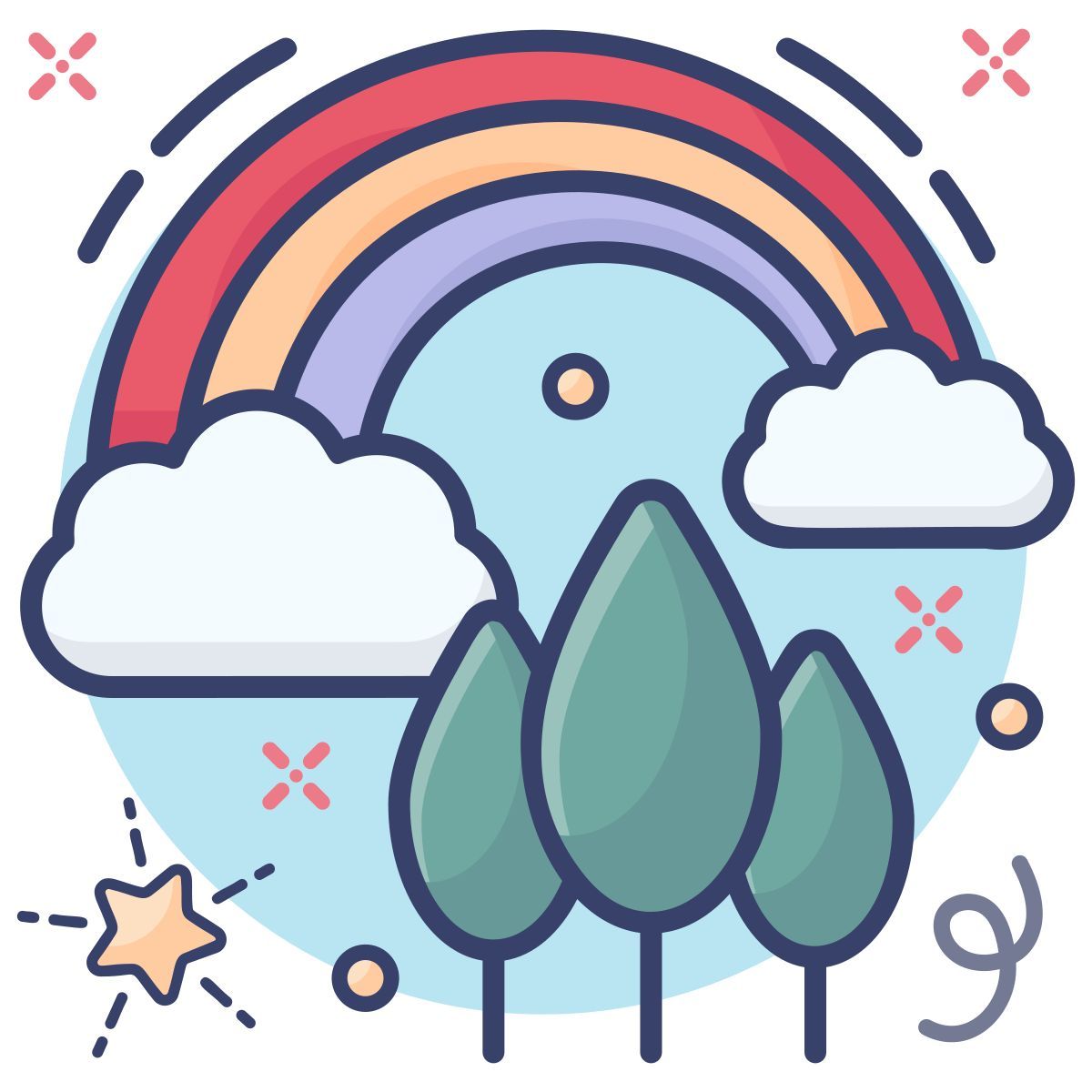 rainbow icon