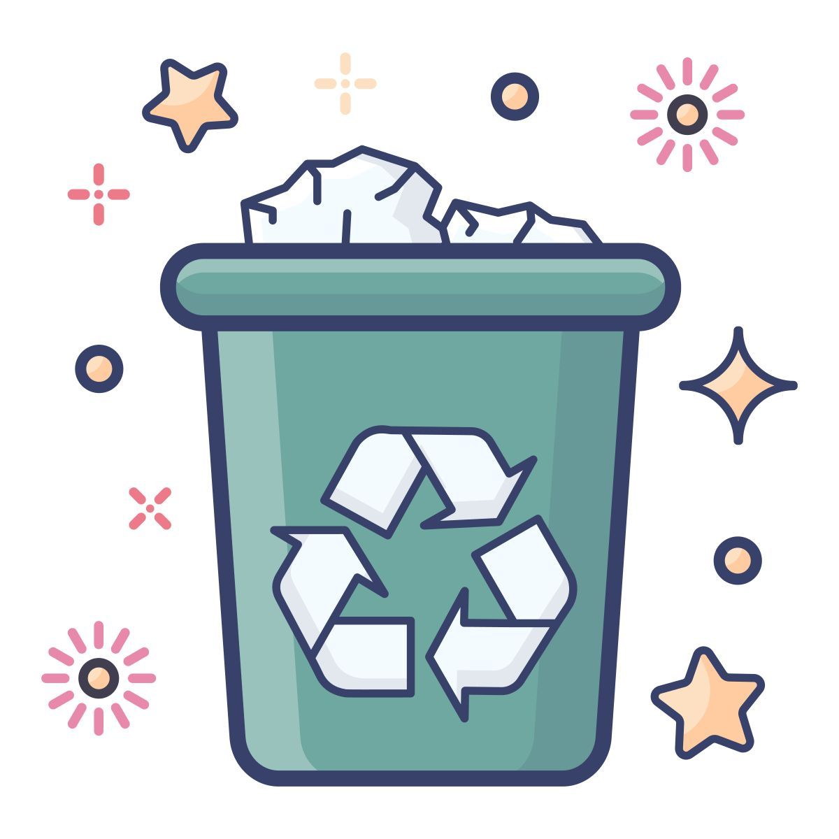 recycle bin icon