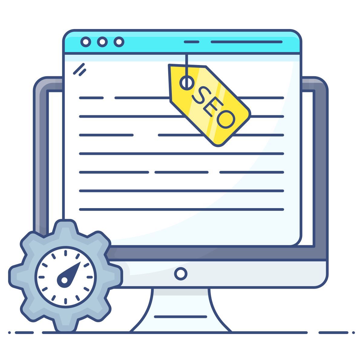 seo settings icon