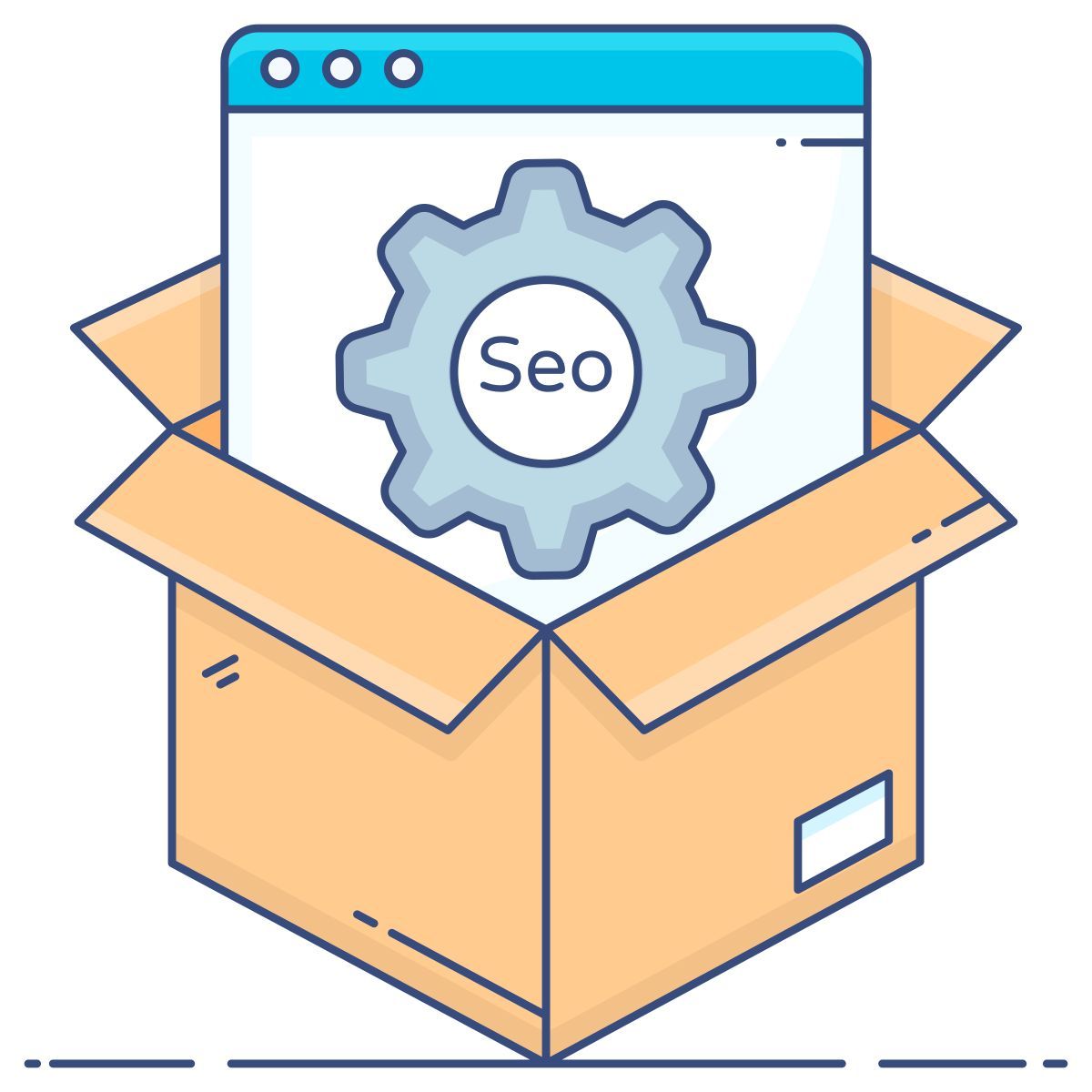 seo settings icon