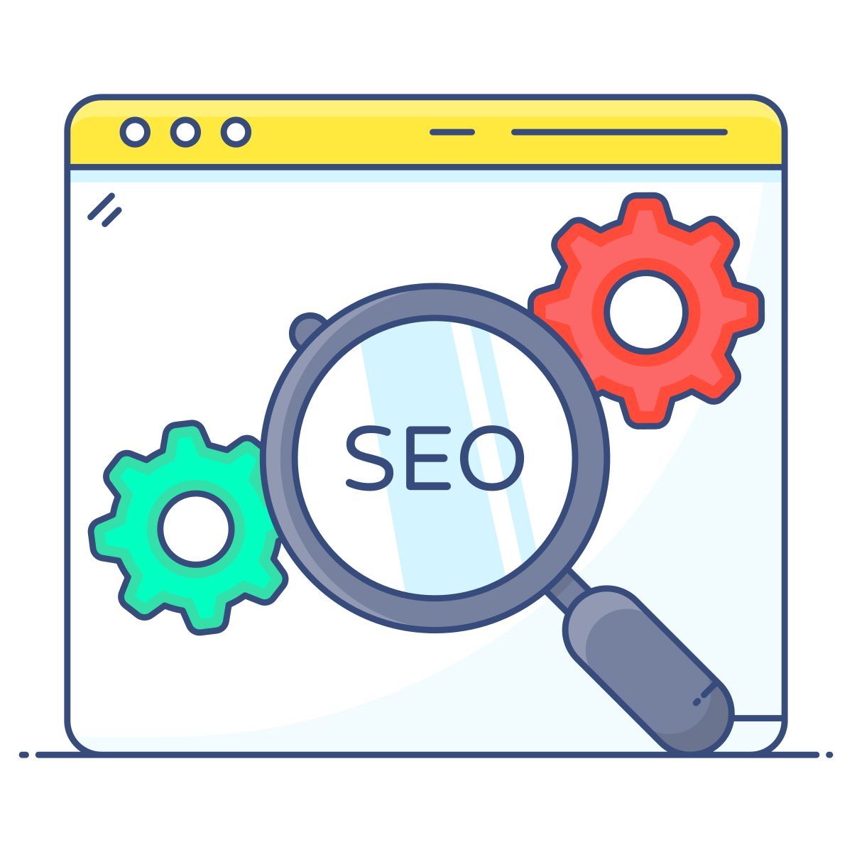 seo icon