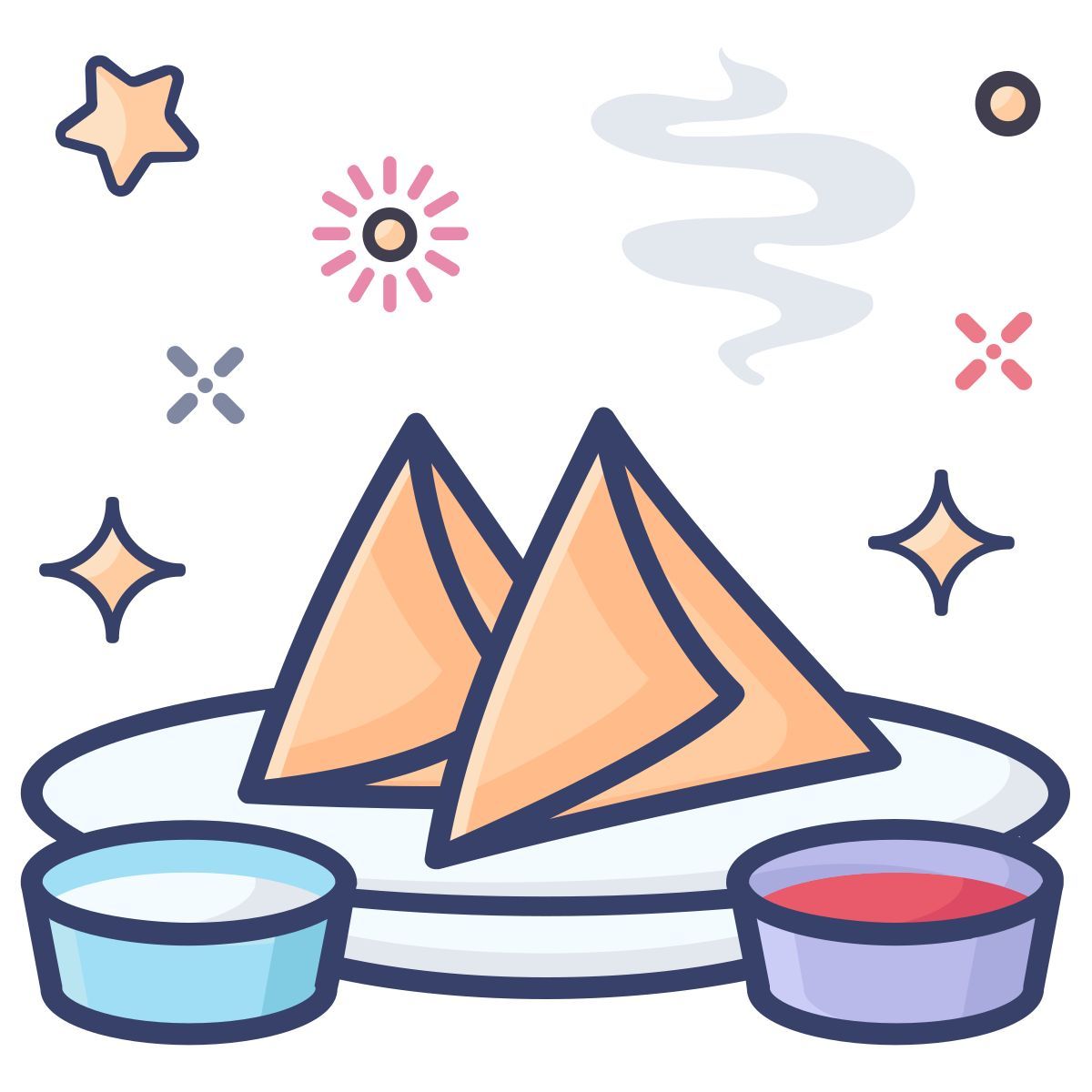 사모사 icon