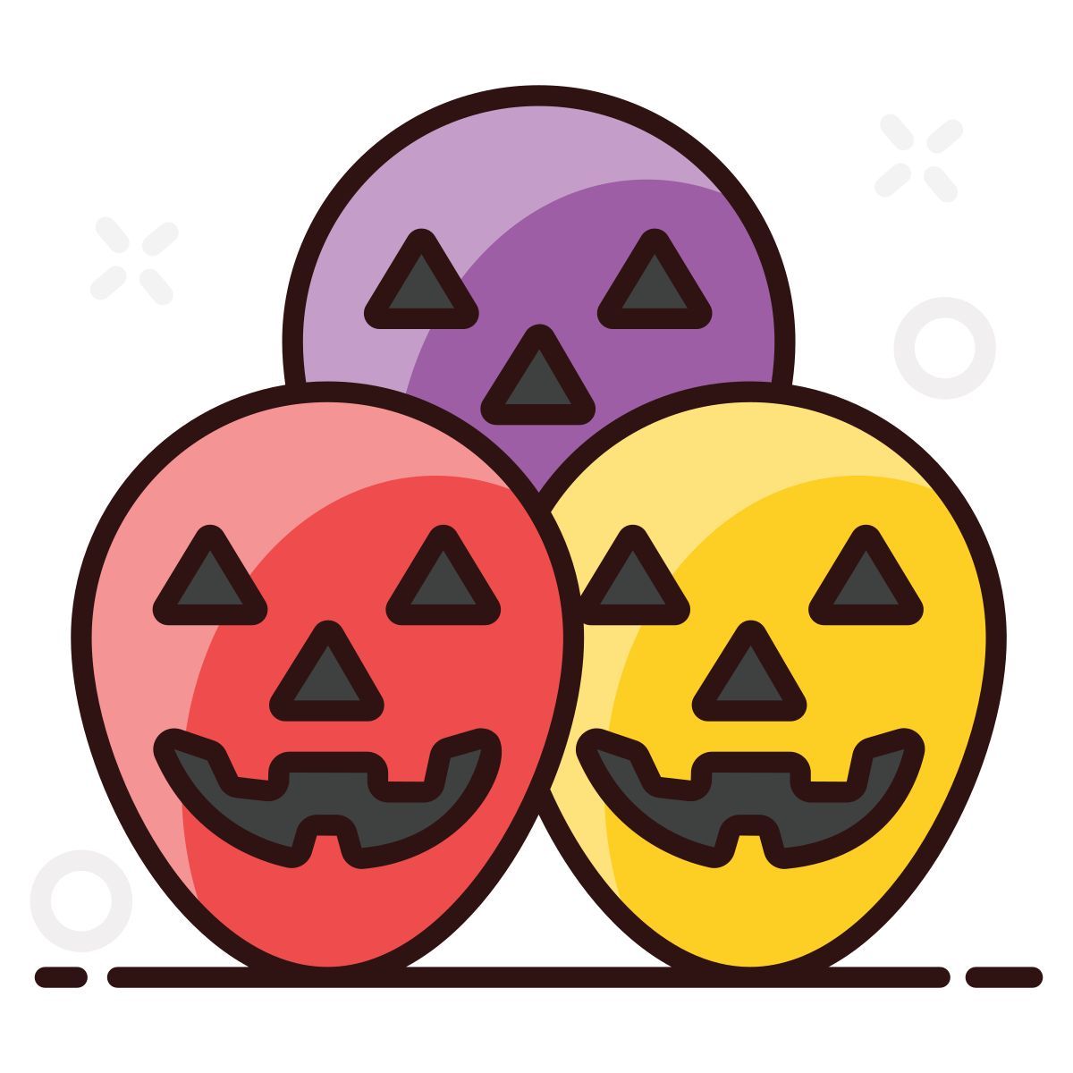 scary eggshells icon