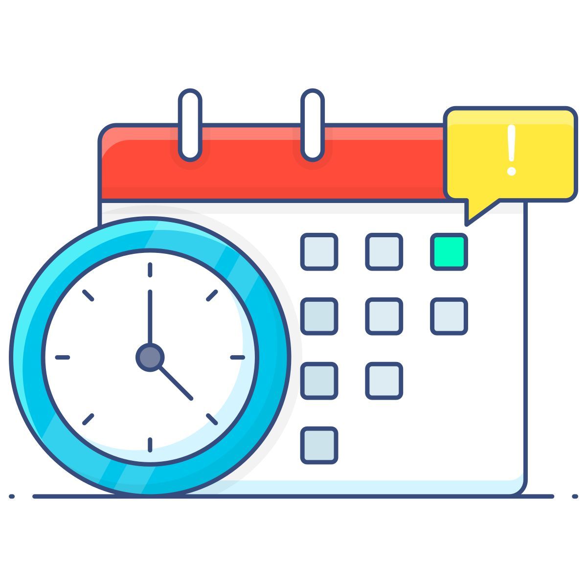 schedule icon