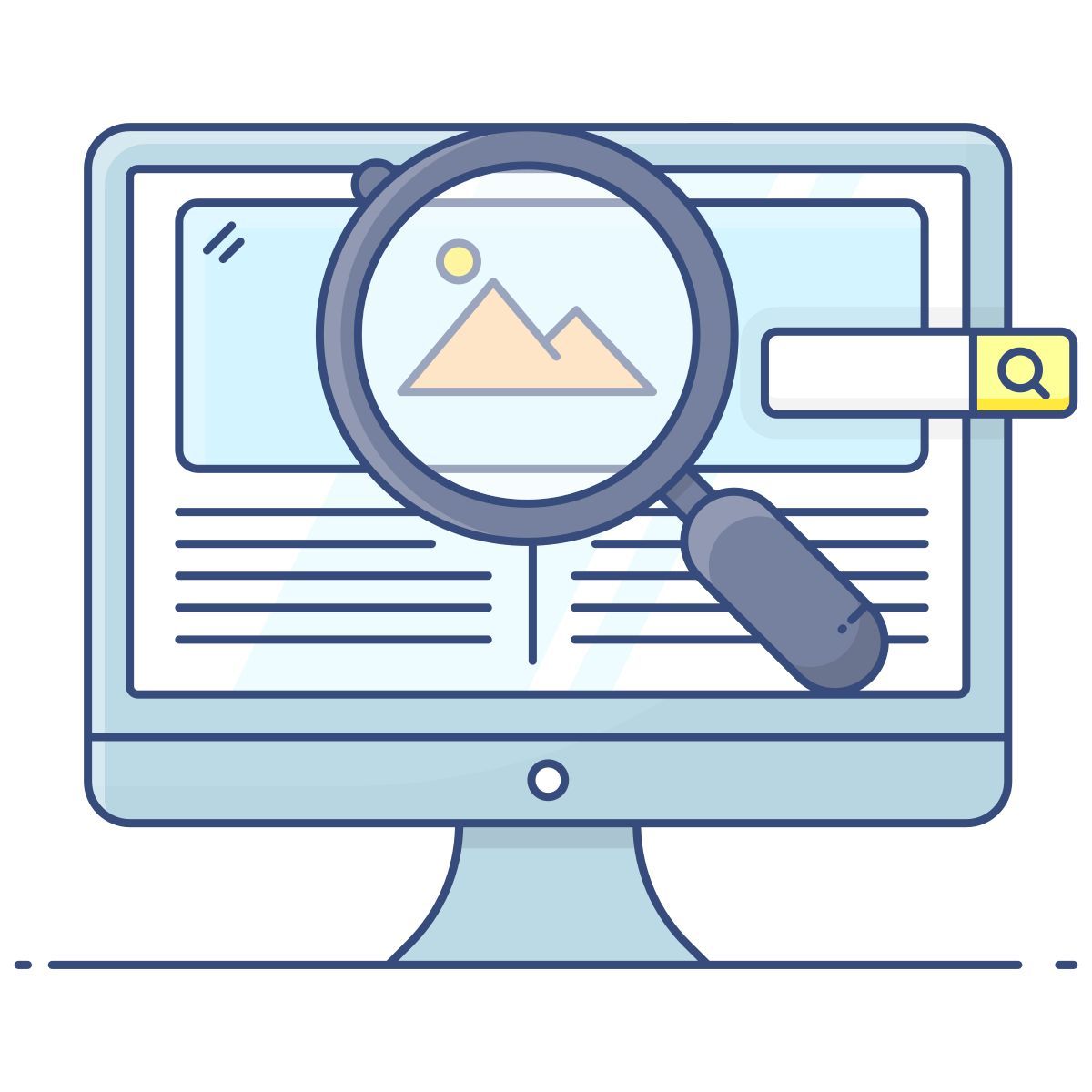 web search icon